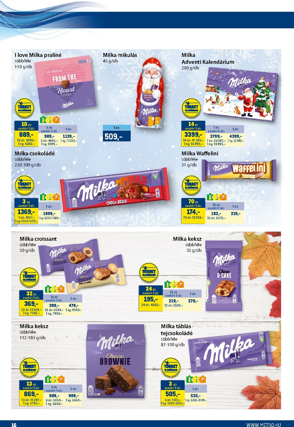 metro - Metro - Márkák katalógus akciós újság, érvényes 11.15. - 11.30. - page: 16