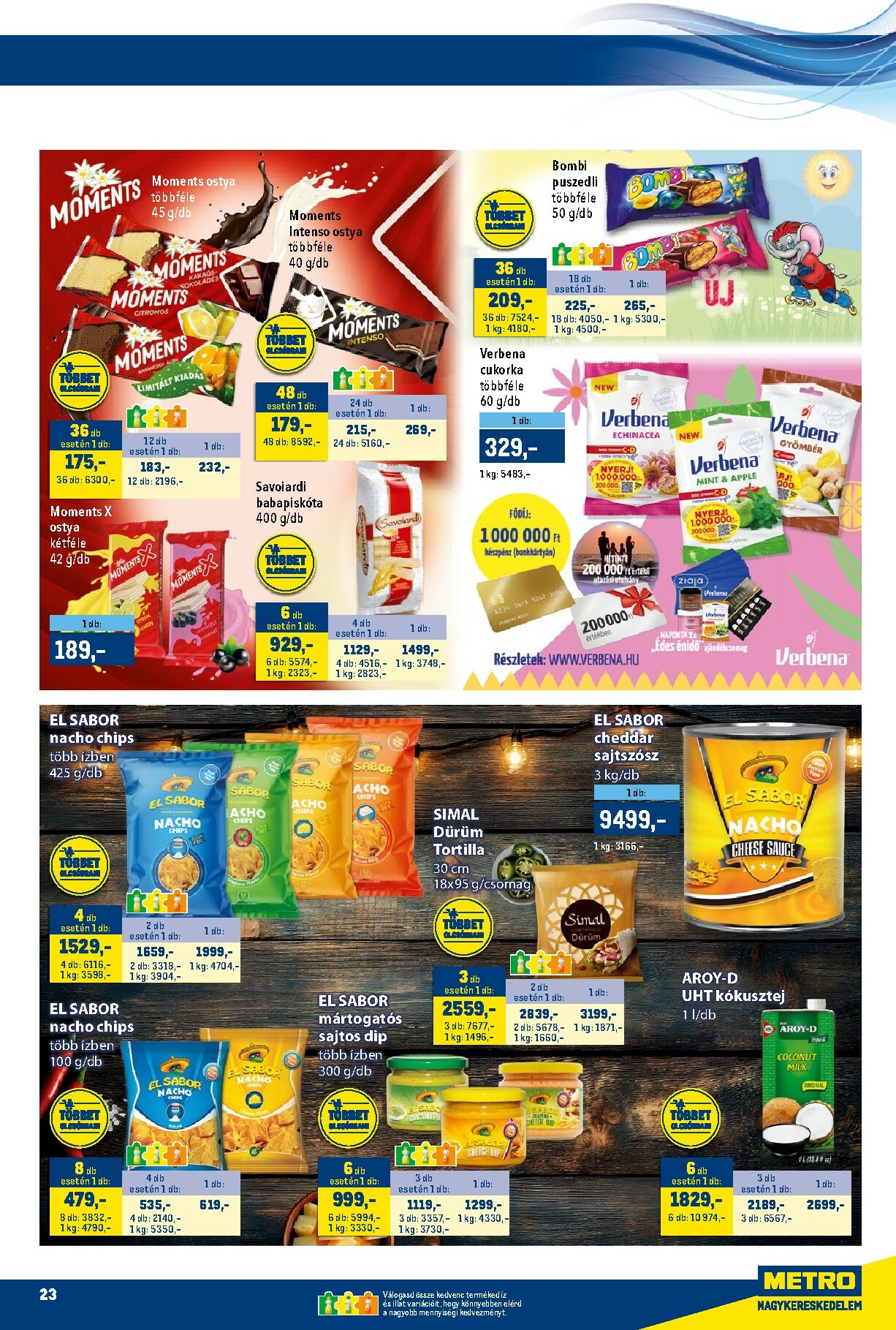 metro - Metro - Márkák katalógus akciós újság, érvényes 11.15. - 11.30. - page: 23