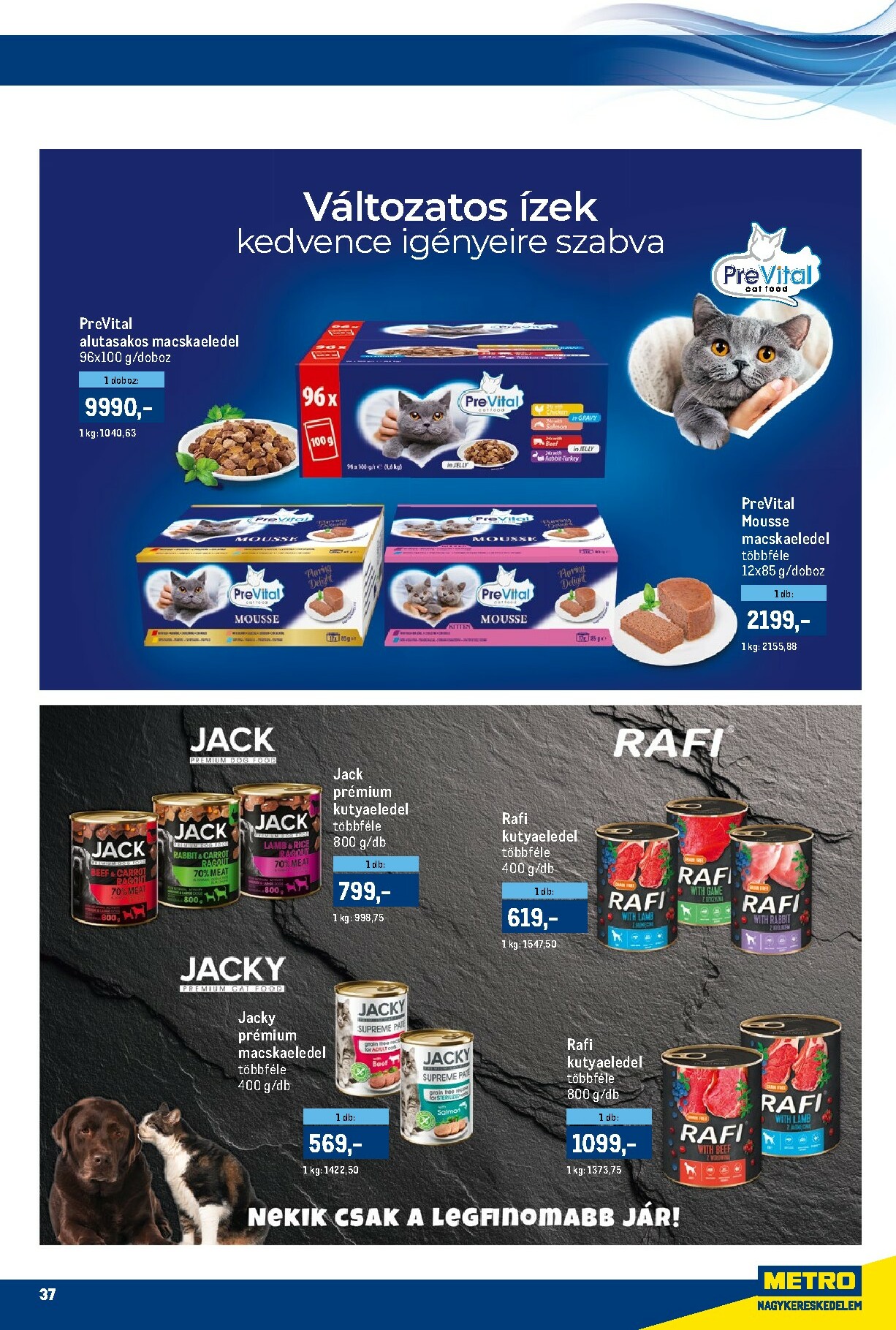 metro - Metro - Márkák katalógus akciós újság, érvényes 11.15. - 11.30. - page: 37