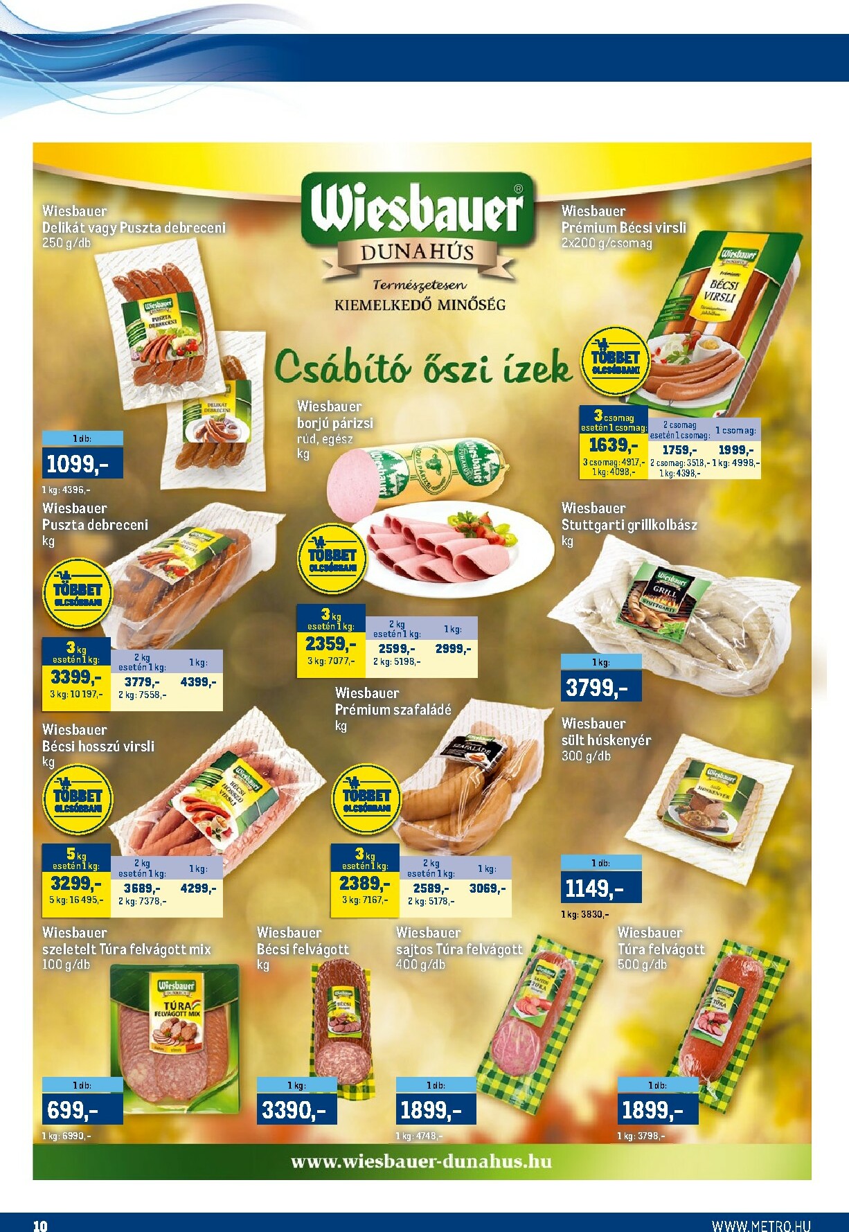 metro - Metro - Márkák katalógus akciós újság, érvényes 11.15. - 11.30. - page: 10
