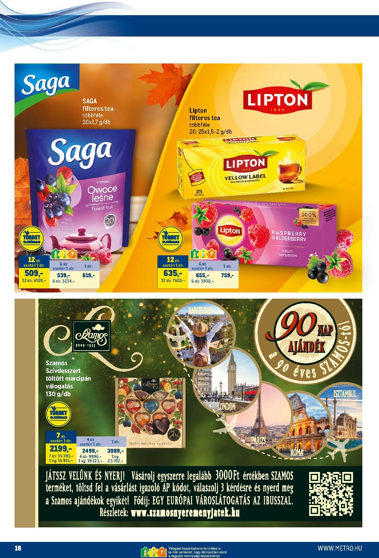 metro - Metro - Márkák katalógus akciós újság, érvényes 11.15. - 11.30. - page: 18