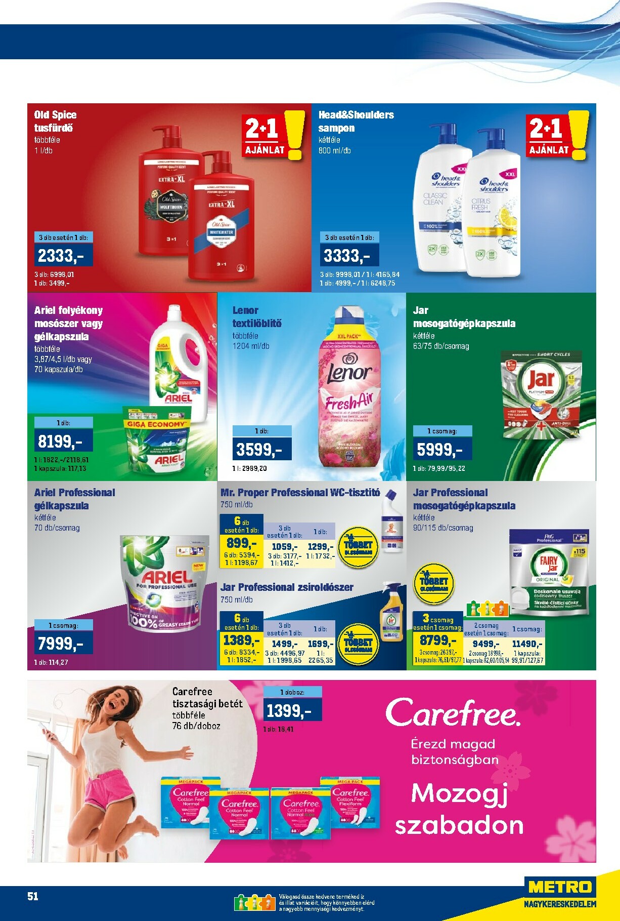 metro - Metro - Márkák katalógus akciós újság, érvényes 11.15. - 11.30. - page: 51
