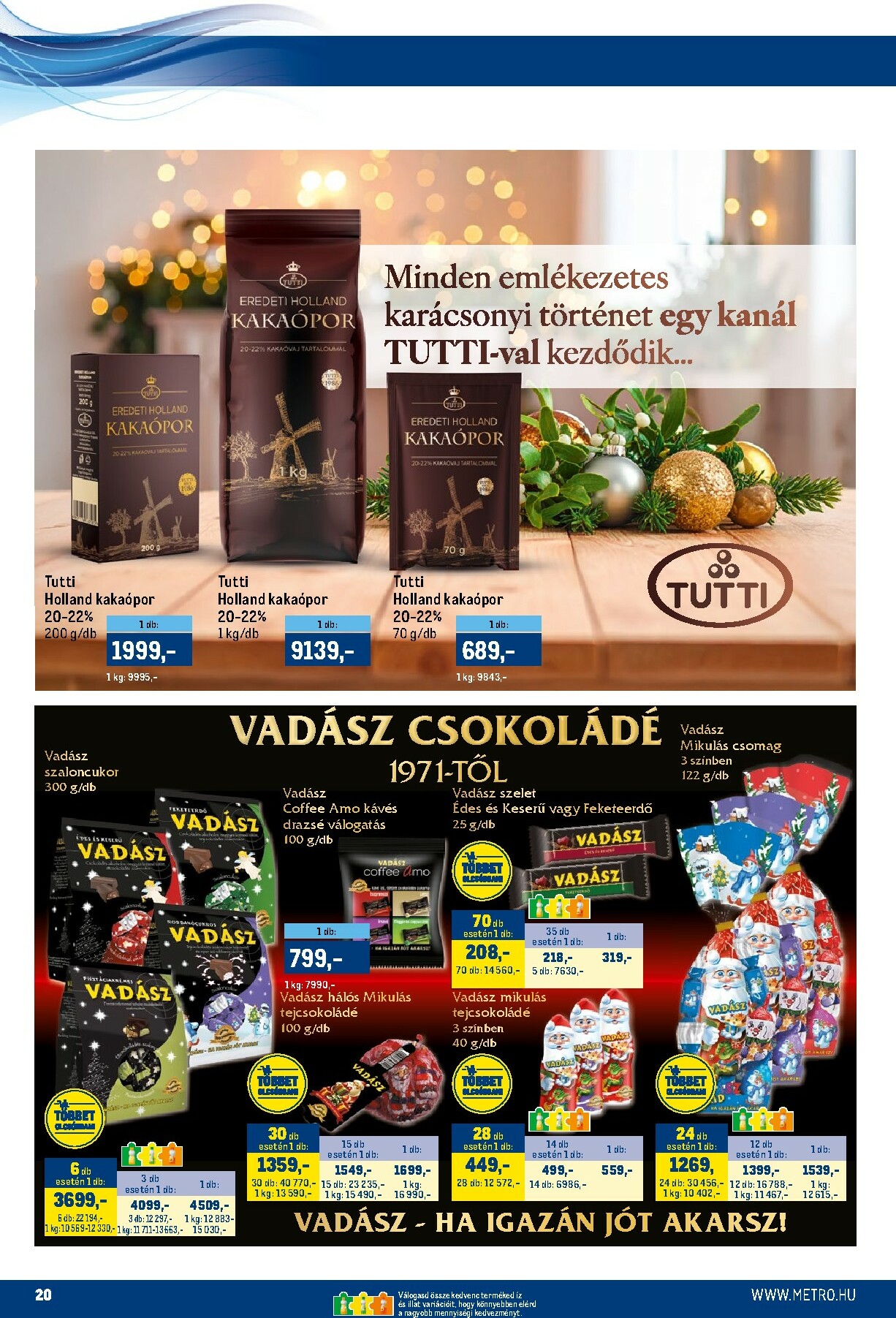 metro - Metro - Márkák katalógus akciós újság, érvényes 11.15. - 11.30. - page: 20