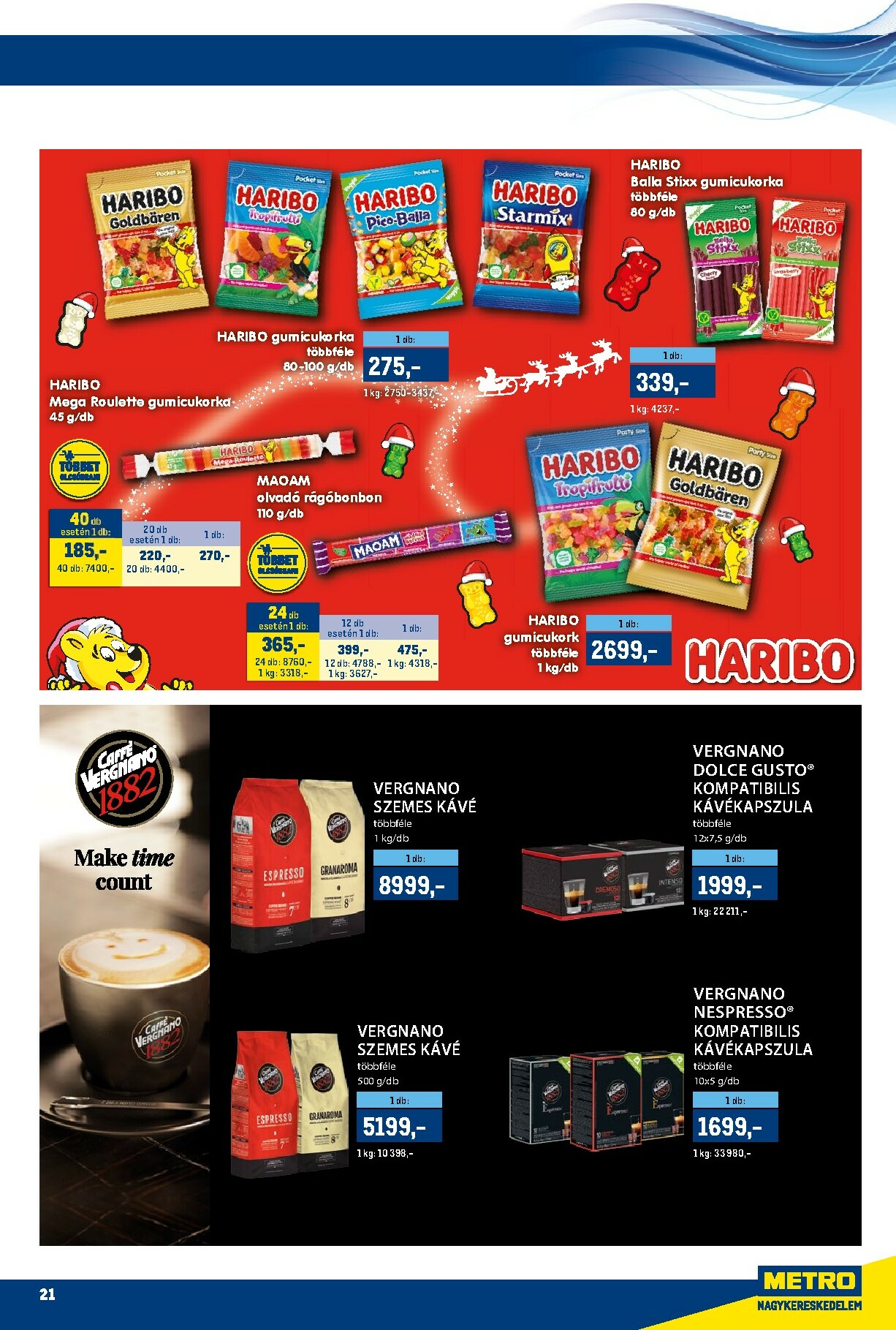 metro - Metro - Márkák katalógus akciós újság, érvényes 11.15. - 11.30. - page: 21