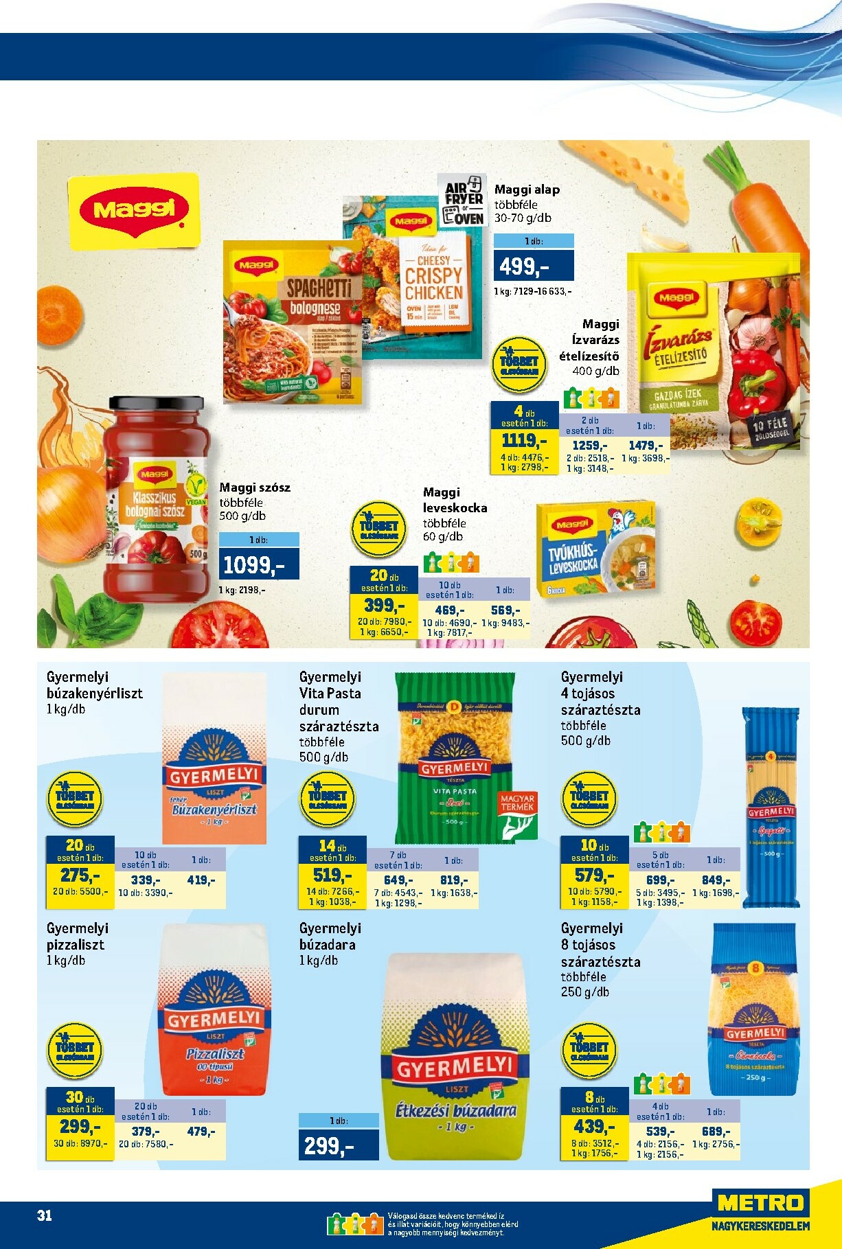 metro - Metro - Márkák katalógus akciós újság, érvényes 11.15. - 11.30. - page: 31