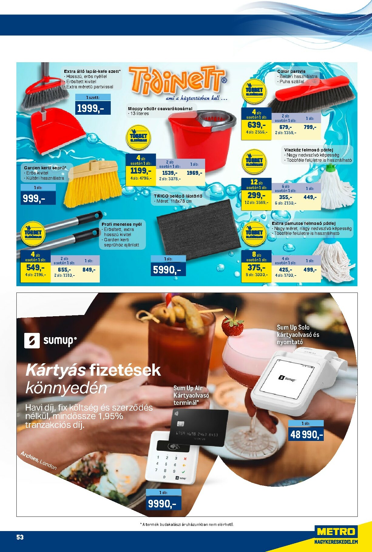 metro - Metro - Márkák katalógus akciós újság, érvényes 11.15. - 11.30. - page: 53