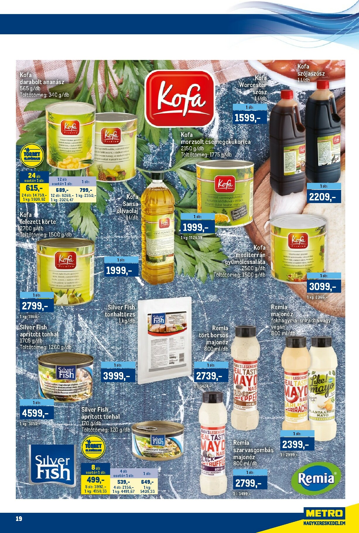 metro - Metro - Márkák akciós újság, érvényes 12.01. - 12.14. - page: 19