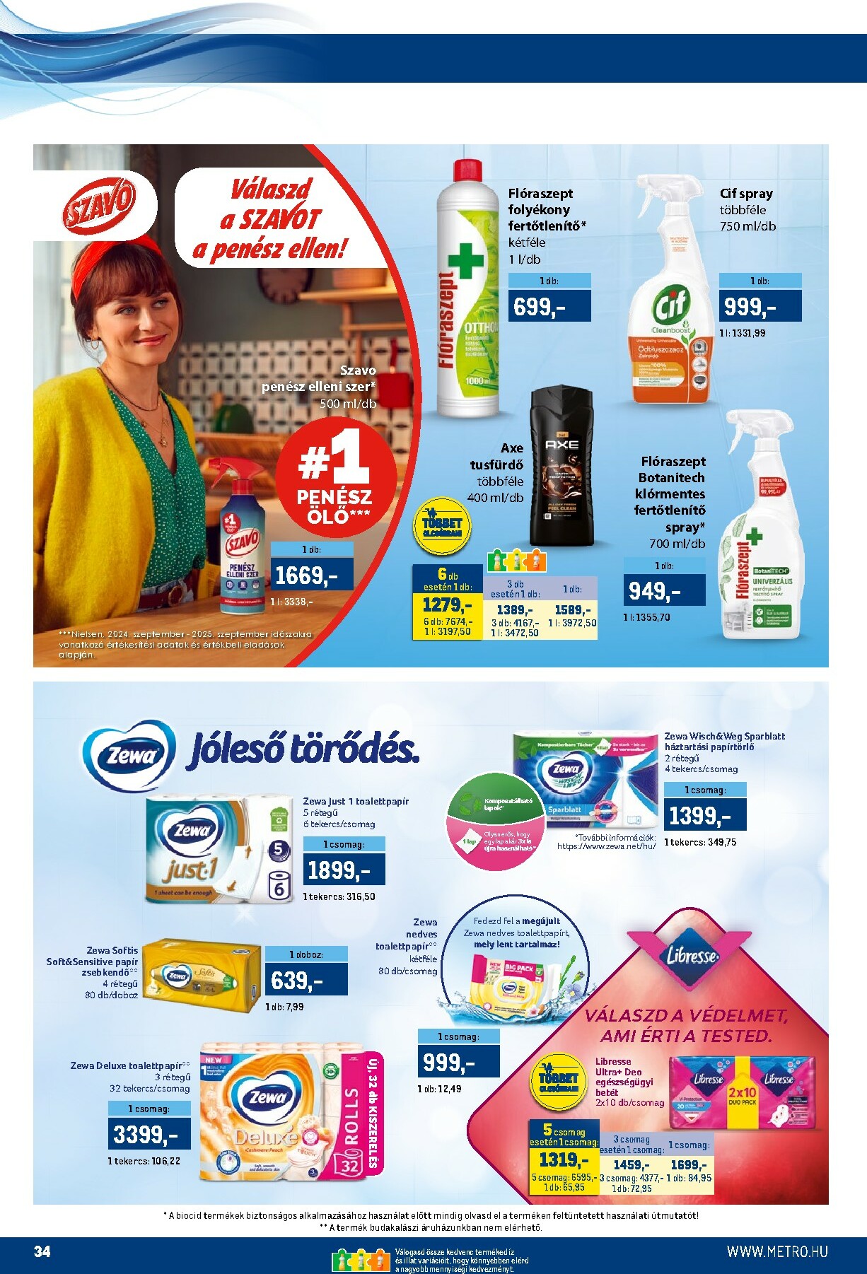 metro - Metro - Márkák akciós újság, érvényes 12.01. - 12.14. - page: 34