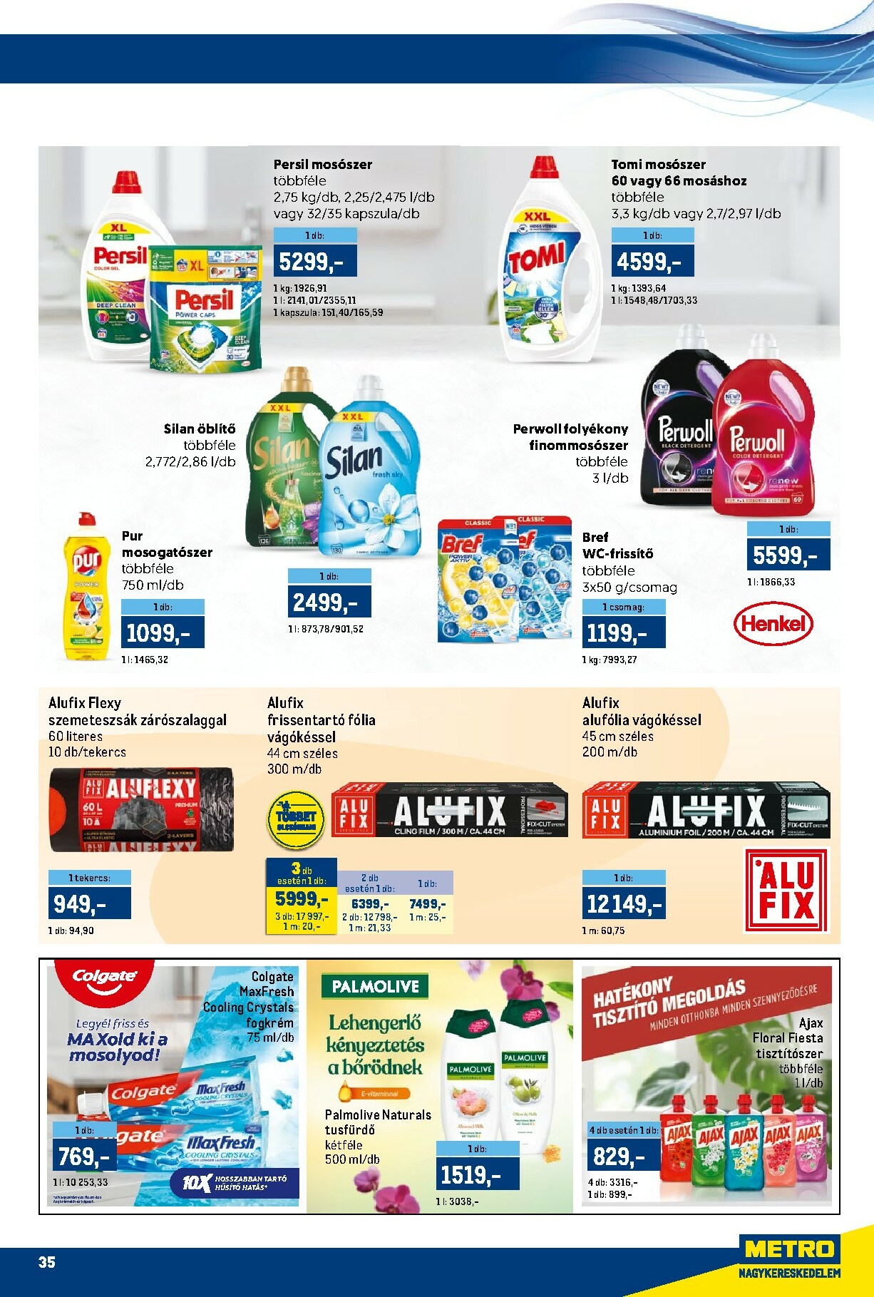 metro - Metro - Márkák akciós újság, érvényes 12.01. - 12.14. - page: 35