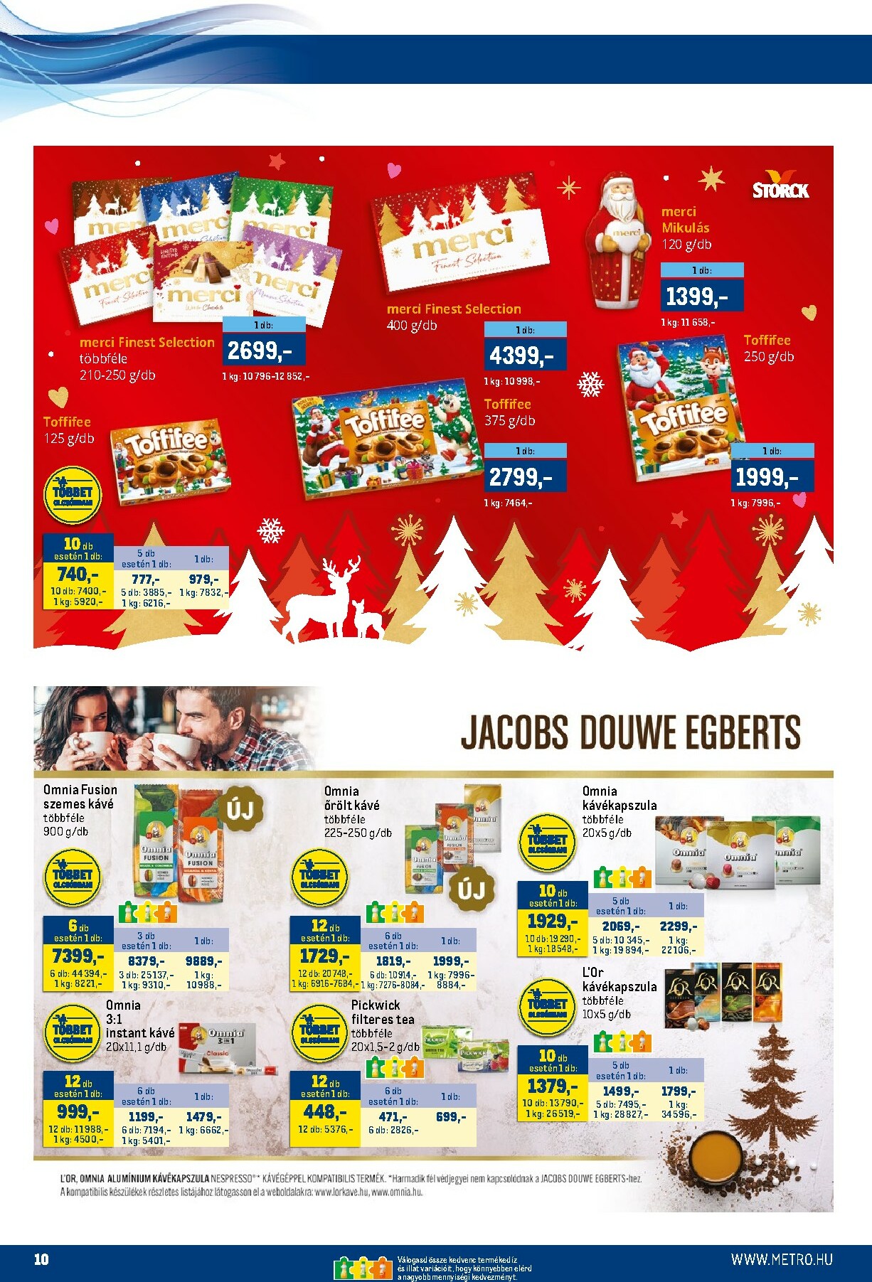 metro - Metro - Márkák akciós újság, érvényes 12.01. - 12.14. - page: 10