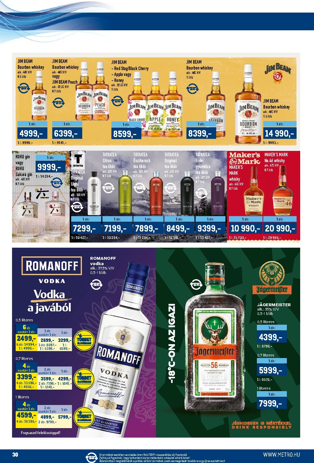 metro - Metro - Márkák akciós újság, érvényes 12.01. - 12.14. - page: 30