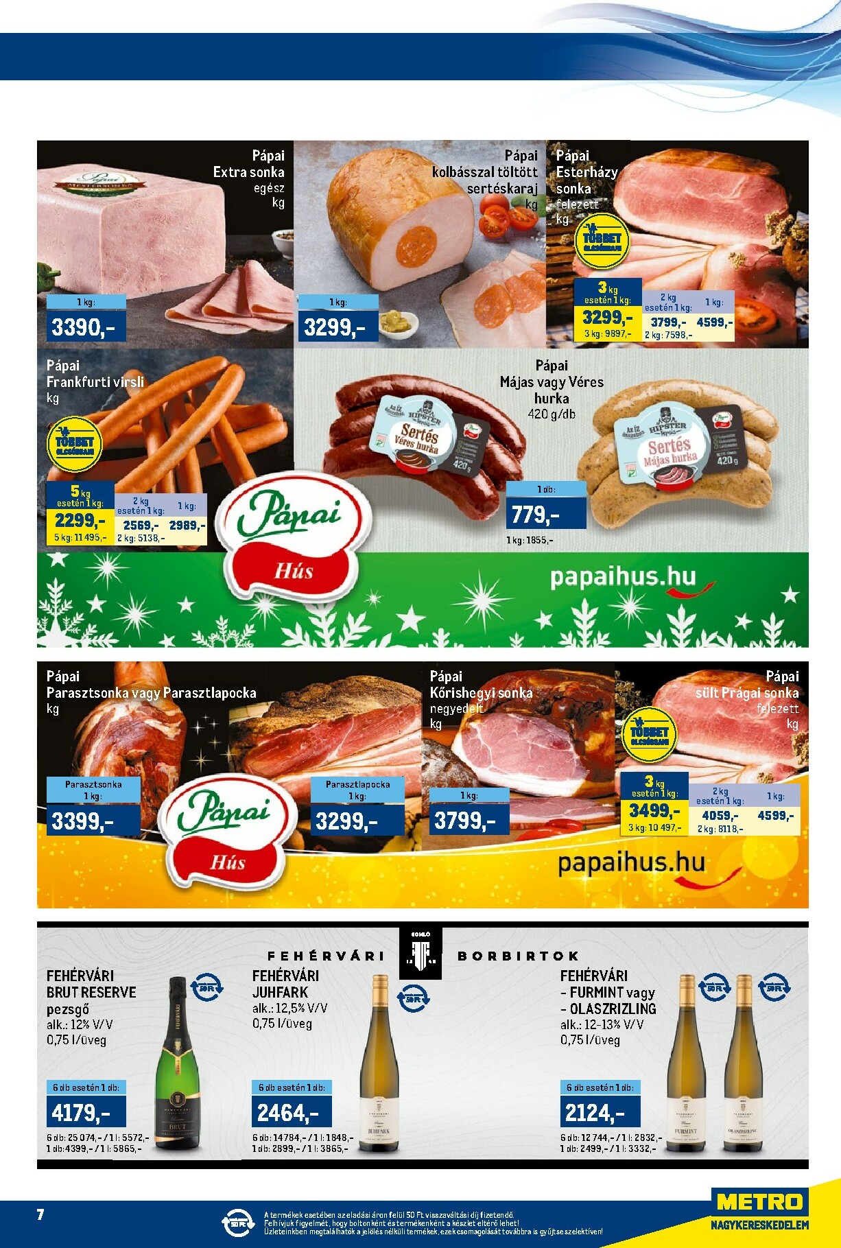 metro - Metro - Márkák akciós újság, érvényes 12.01. - 12.14. - page: 7