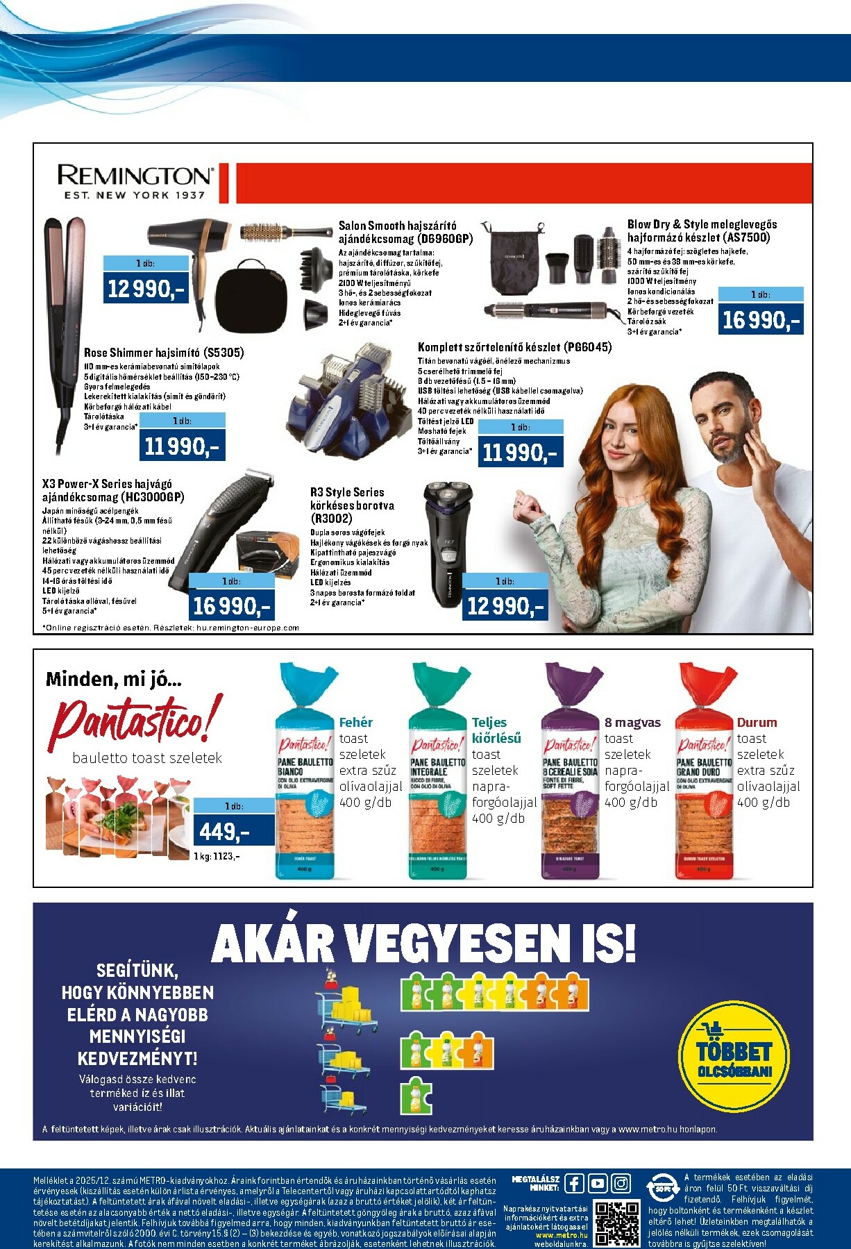 metro - Metro - Márkák akciós újság, érvényes 12.01. - 12.14. - page: 40
