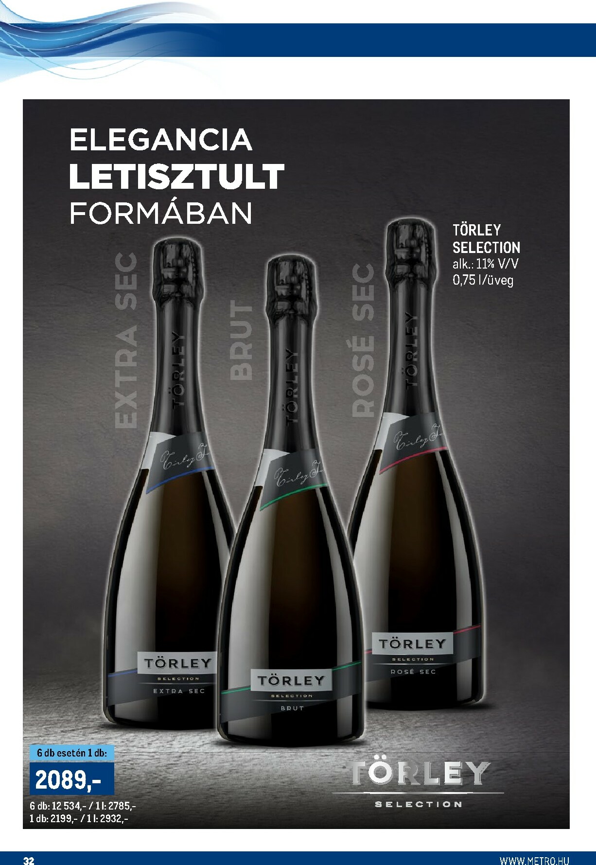 metro - Metro - Márkák akciós újság, érvényes 12.01. - 12.14. - page: 32