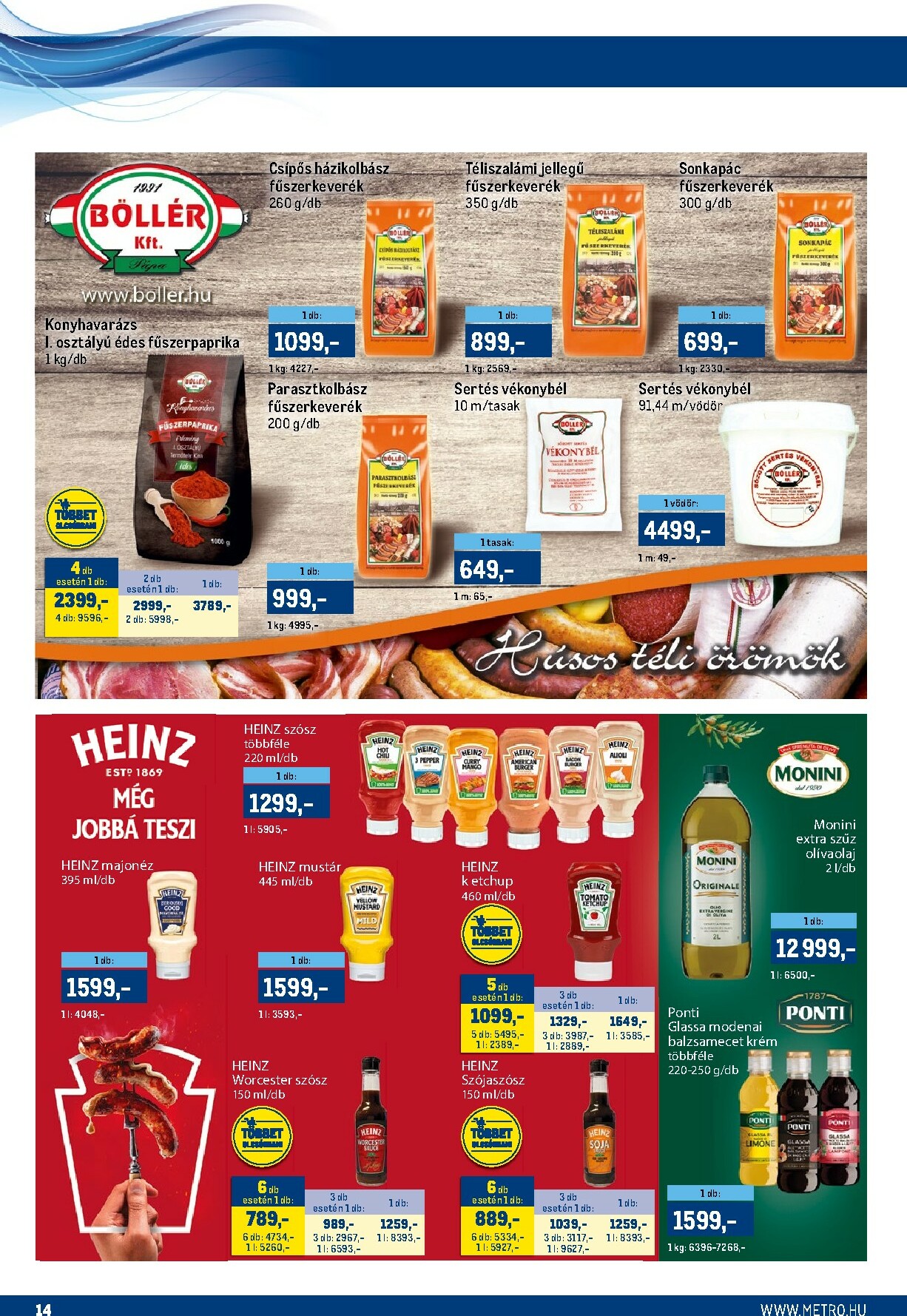 metro - Metro - Márkák akciós újság, érvényes 12.01. - 12.14. - page: 14