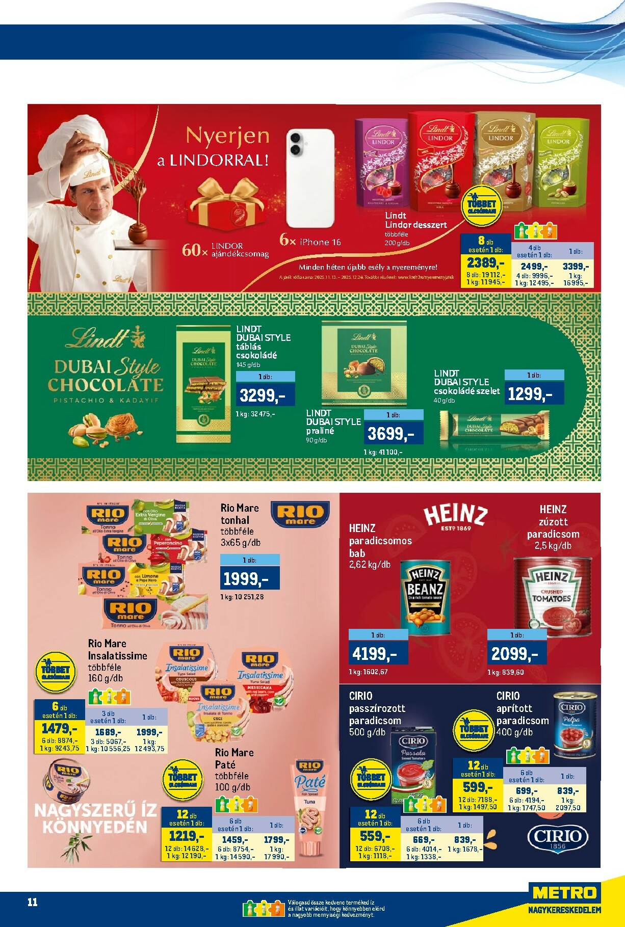 metro - Metro - Márkák akciós újság, érvényes 12.01. - 12.14. - page: 11