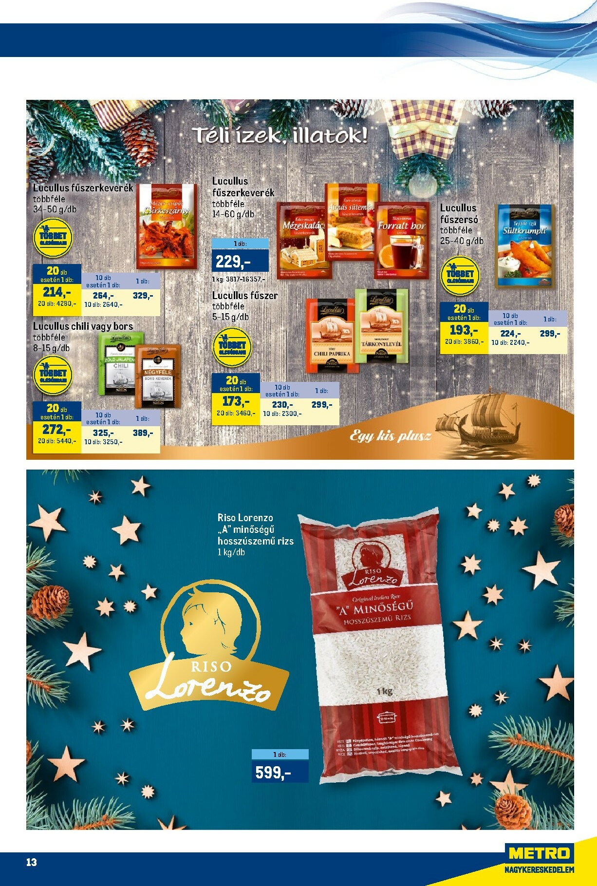 metro - Metro - Márkák akciós újság, érvényes 12.01. - 12.14. - page: 13