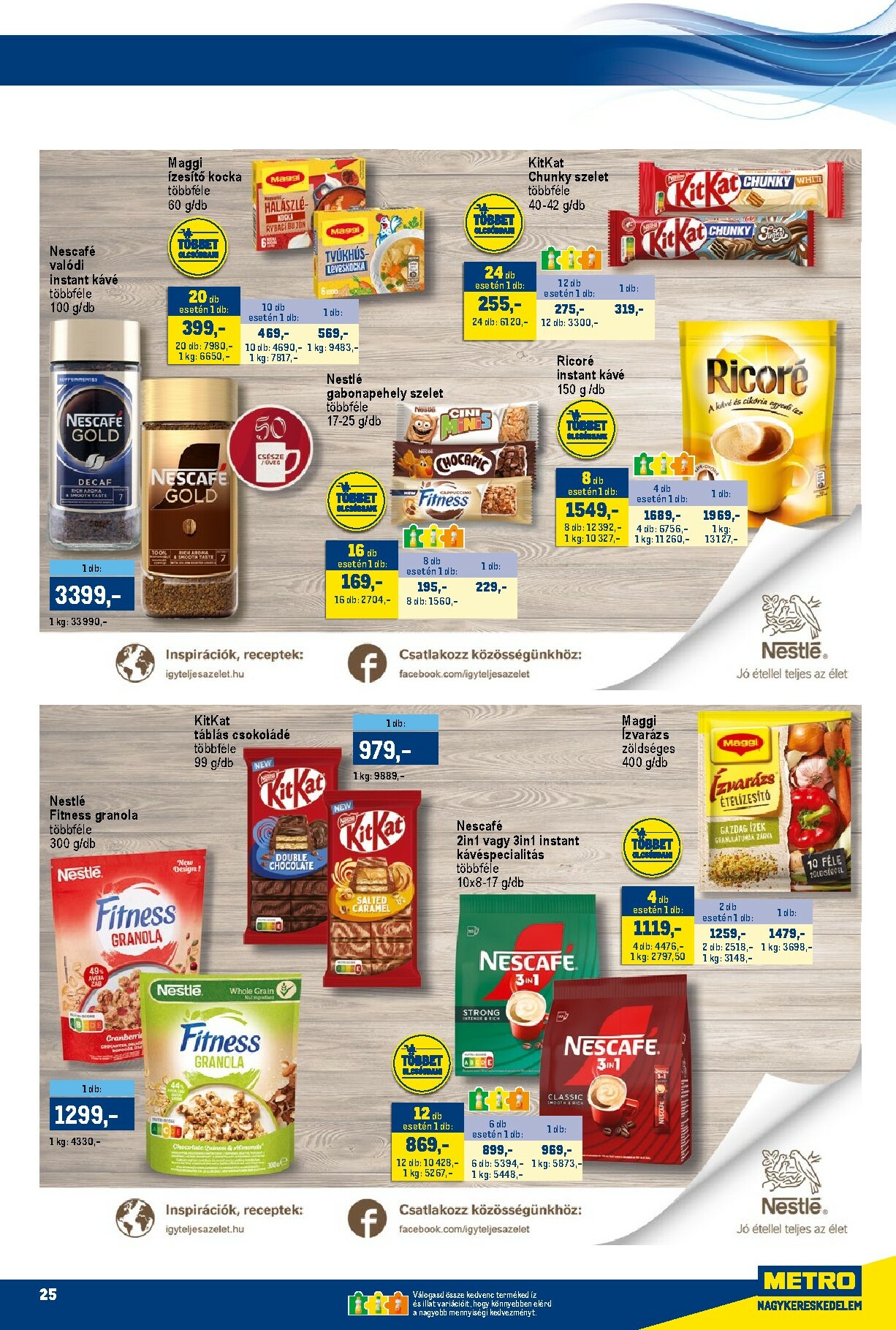 metro - Metro - Márkák akciós újság, érvényes 12.01. - 12.14. - page: 25