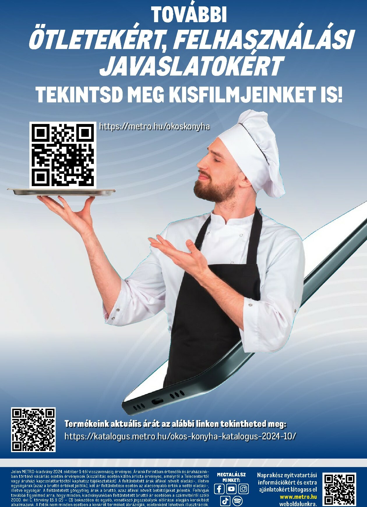 metro - Metro - Okos konyha katalógus akciós újság, érvényes 11.01. - 12.31. - page: 20