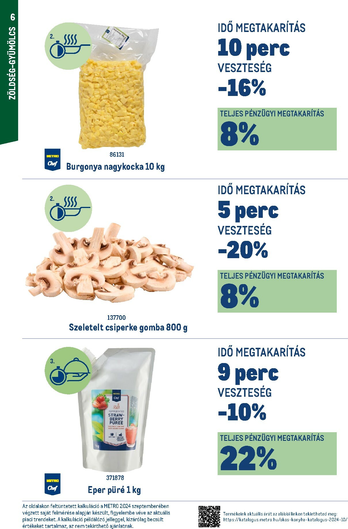 metro - Metro - Okos konyha katalógus akciós újság, érvényes 11.01. - 12.31. - page: 6