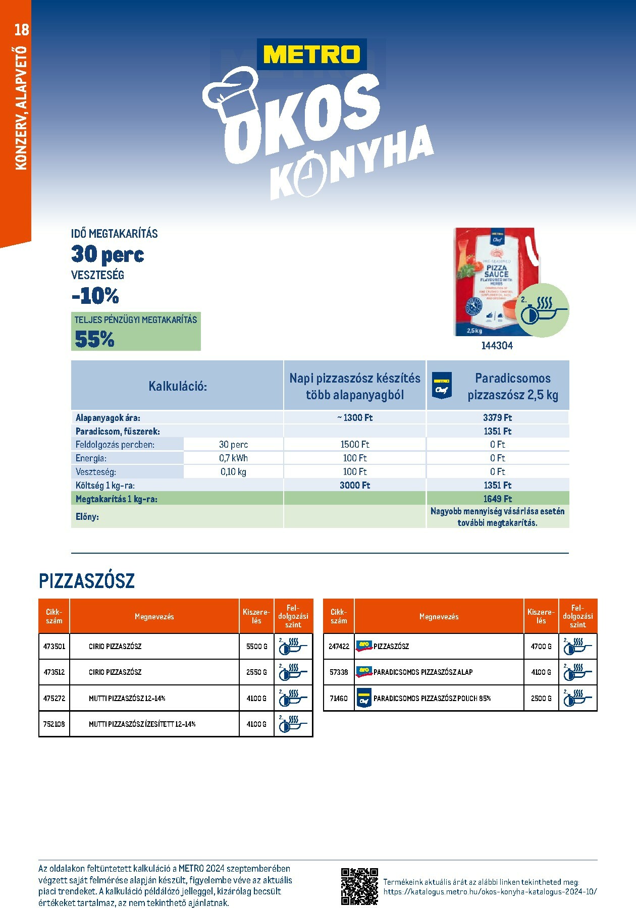metro - Metro - Okos konyha katalógus akciós újság, érvényes 11.01. - 12.31. - page: 18