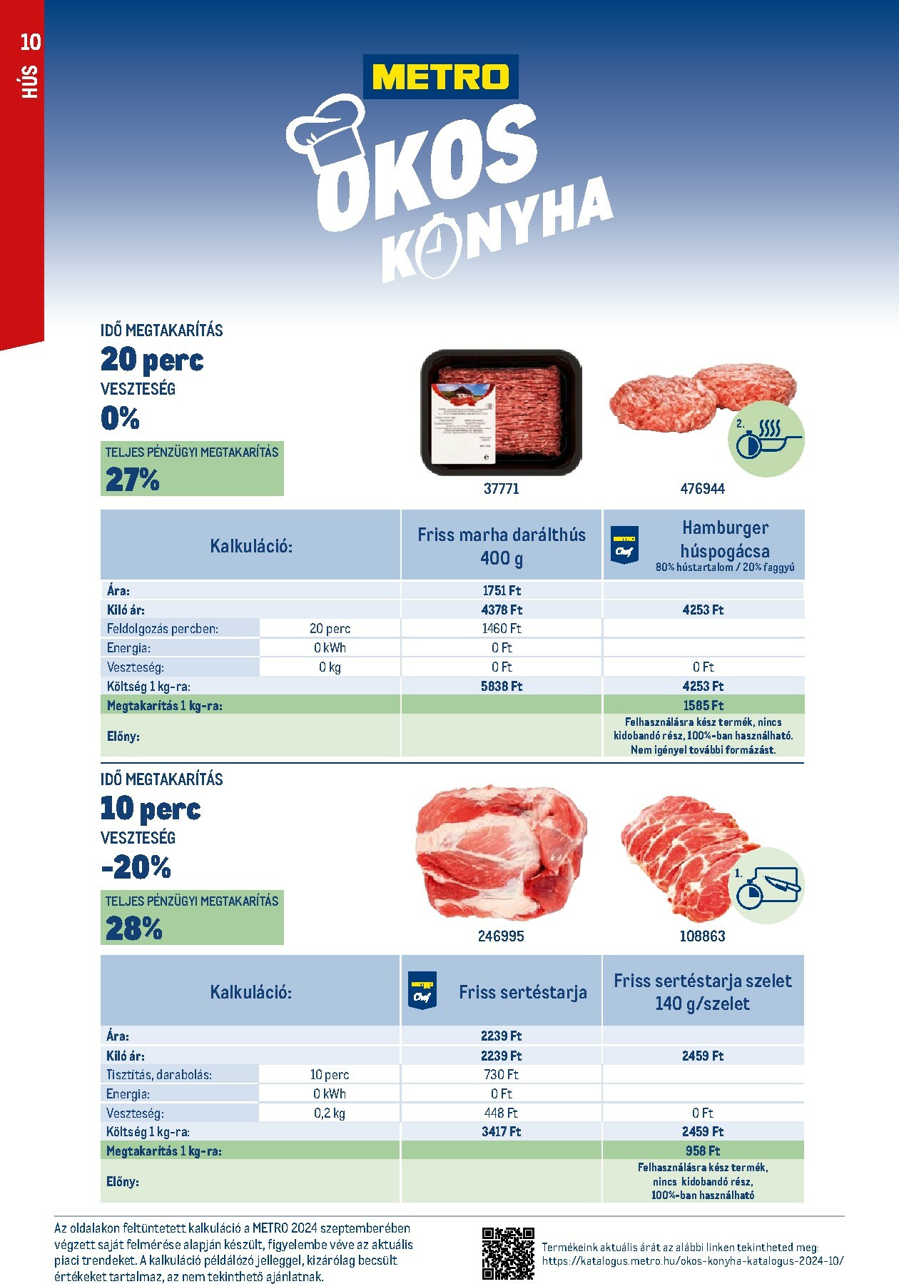 metro - Metro - Okos konyha katalógus akciós újság, érvényes 11.01. - 12.31. - page: 10