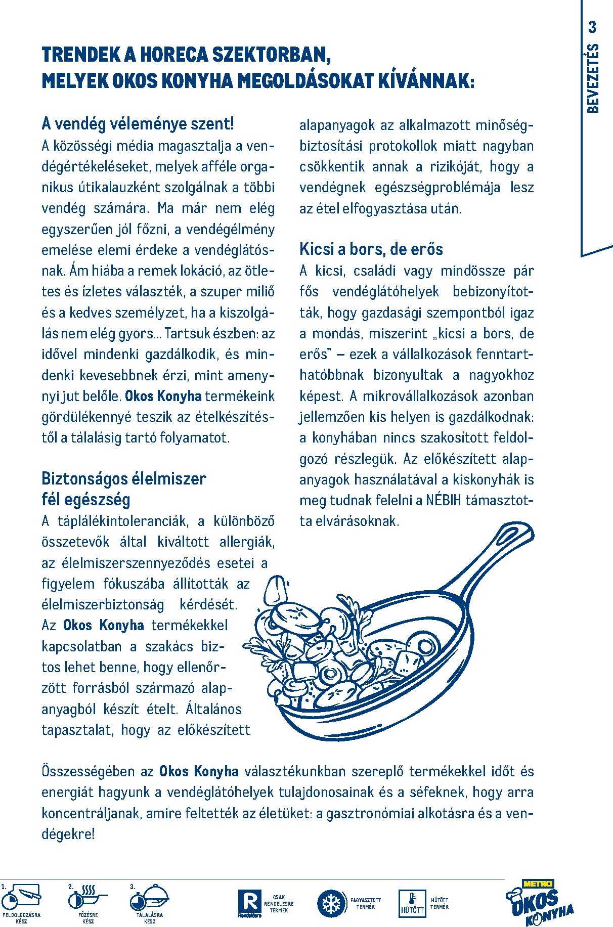 metro - Metro - Okos konyha katalógus akciós újság, érvényes 11.01. - 12.31. - page: 3