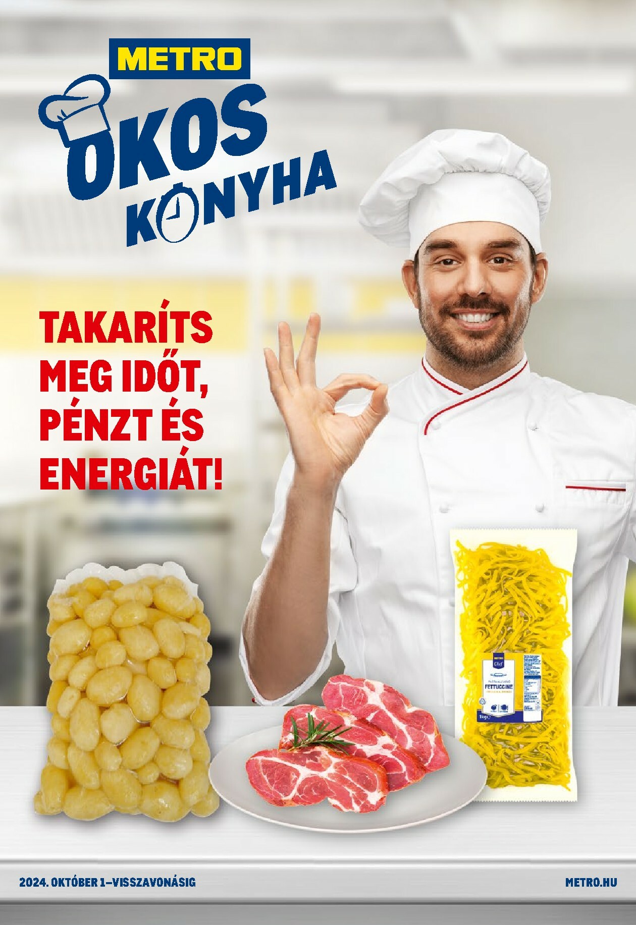 metro - Metro - Okos konyha katalógus akciós újság, érvényes 11.01. - 12.31.