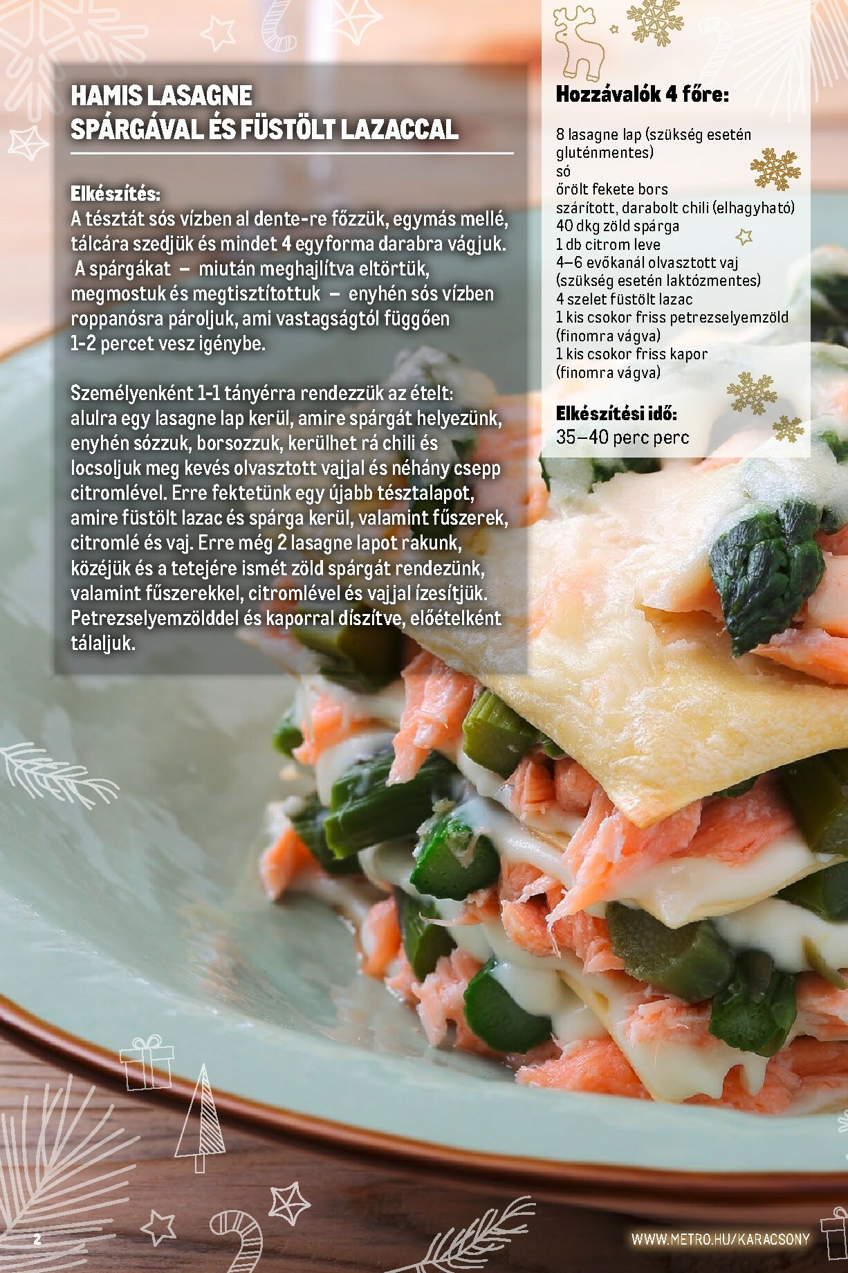 metro - Metro - Ünnepi katalógus akciós újság, érvényes 12.01. - 12.31. - page: 2