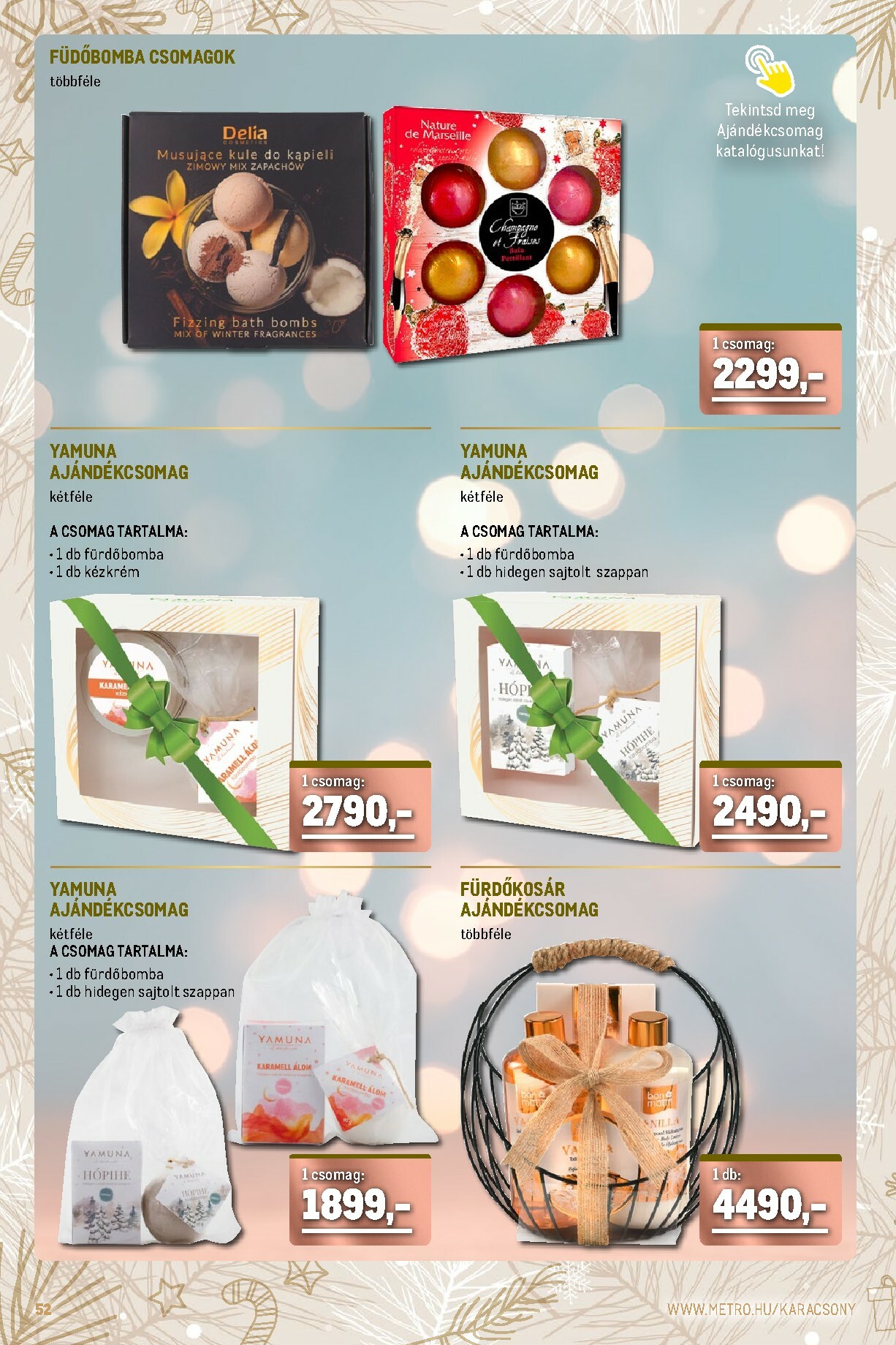 metro - Metro - Ünnepi katalógus akciós újság, érvényes 12.01. - 12.31. - page: 52