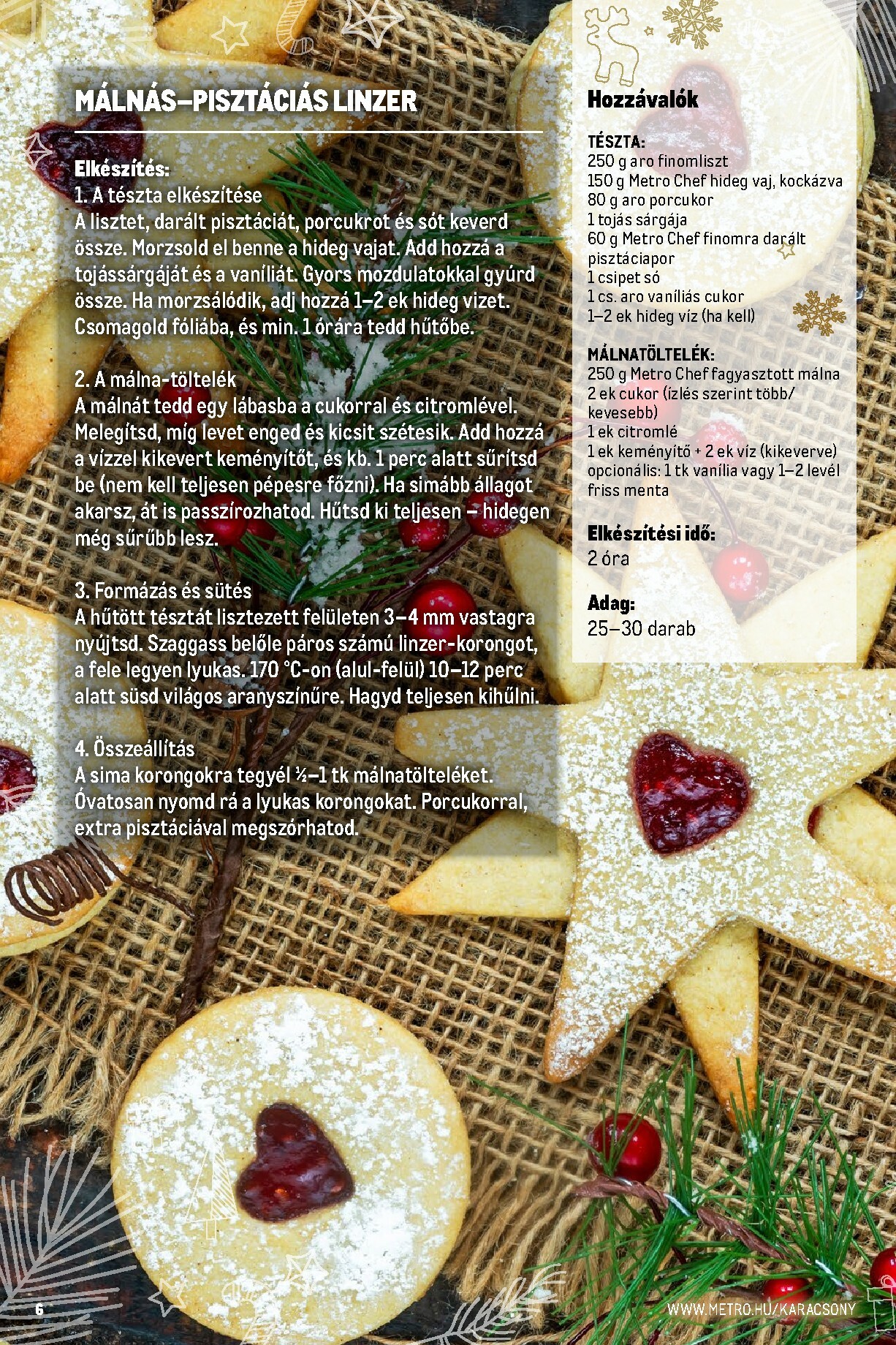 metro - Metro - Ünnepi katalógus akciós újság, érvényes 12.01. - 12.31. - page: 6