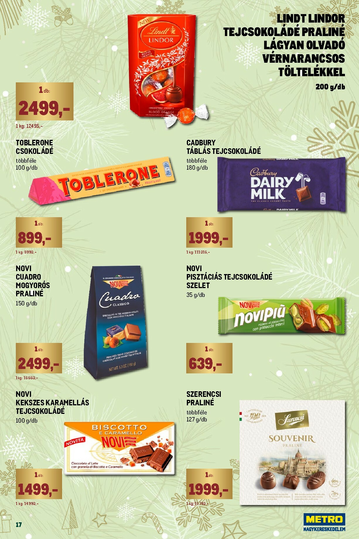 metro - Metro - Ünnepi katalógus akciós újság, érvényes 12.01. - 12.31. - page: 17