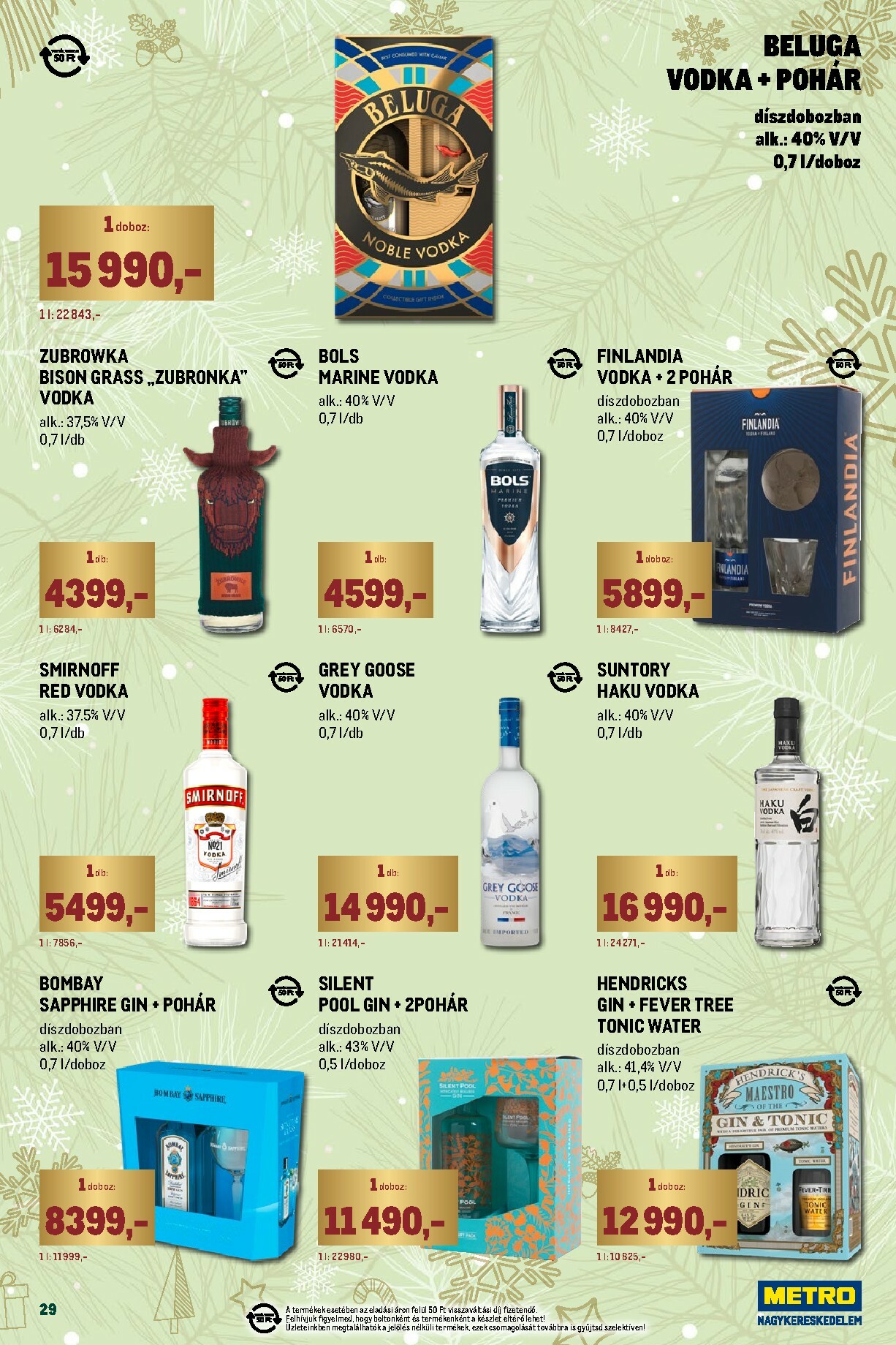 metro - Metro - Ünnepi katalógus akciós újság, érvényes 12.01. - 12.31. - page: 29