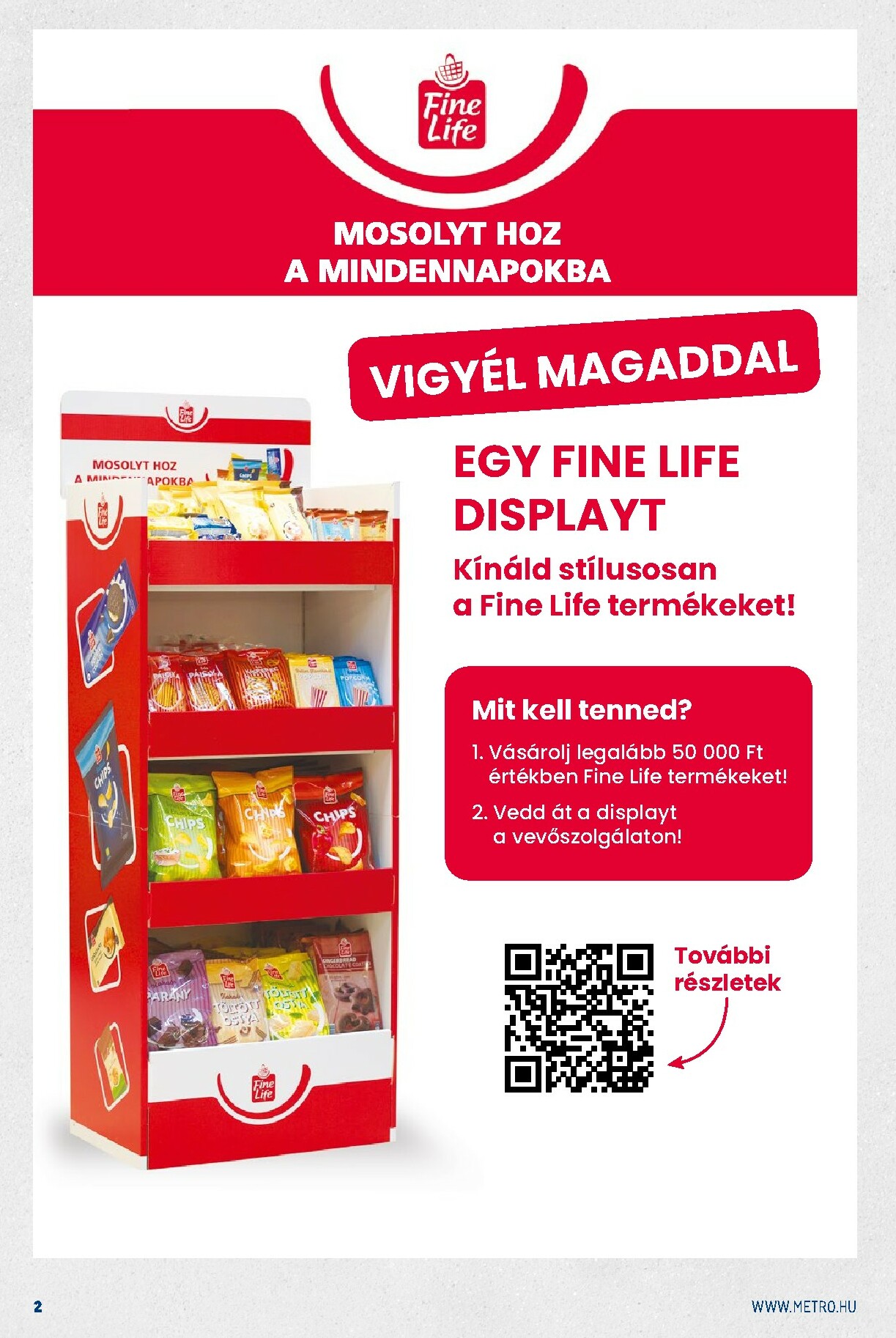 metro - Metro - Nagy Ajánlatok Kiskereskedőknek akciós újság, érvényes 01.02. - 01.31. - page: 2