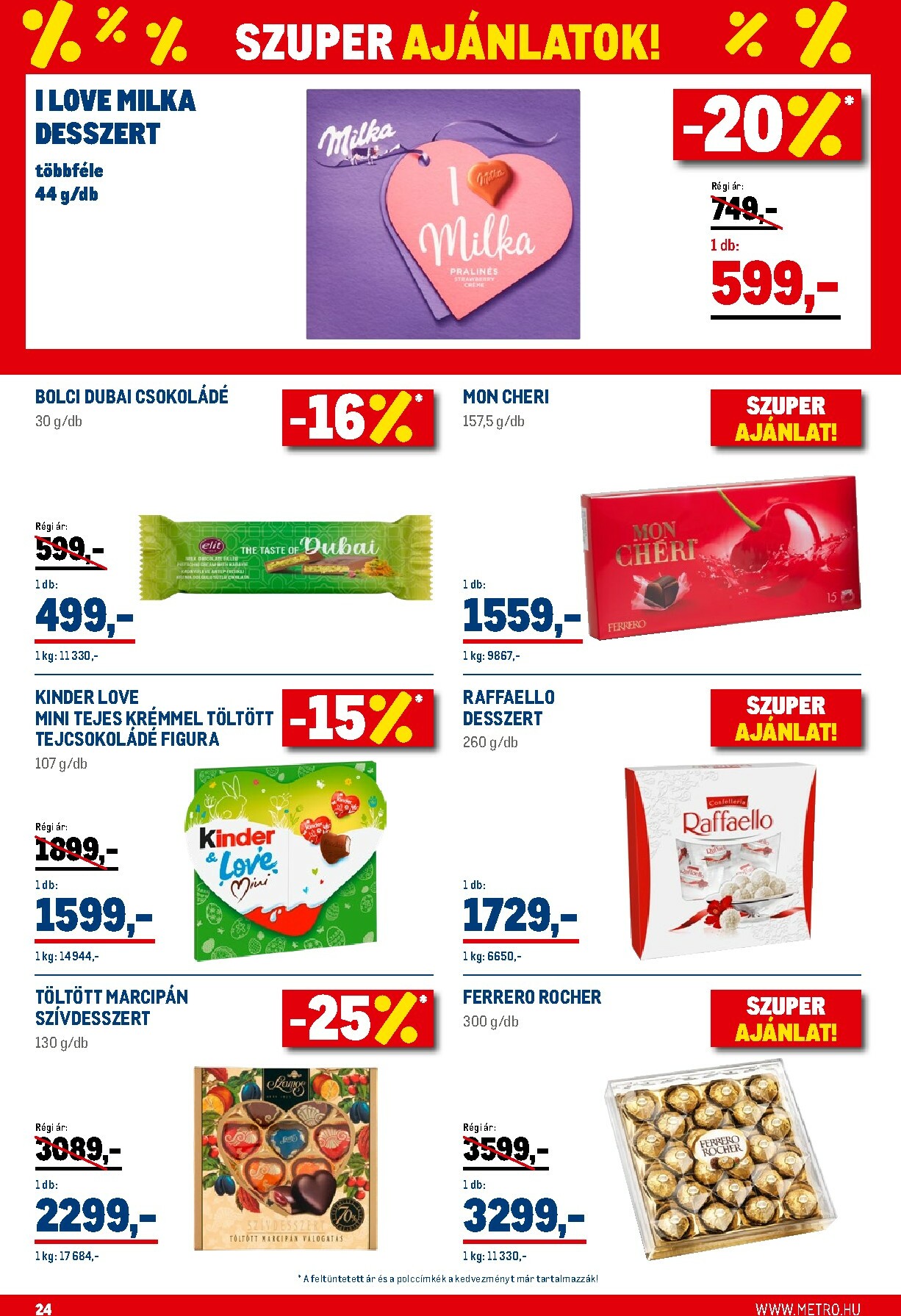 metro - Metro - Élelmiszer és Szezonális Ajánlataink Kiskereskedőknek akciós újság, érvényes 01.02. - 01.31. - page: 24