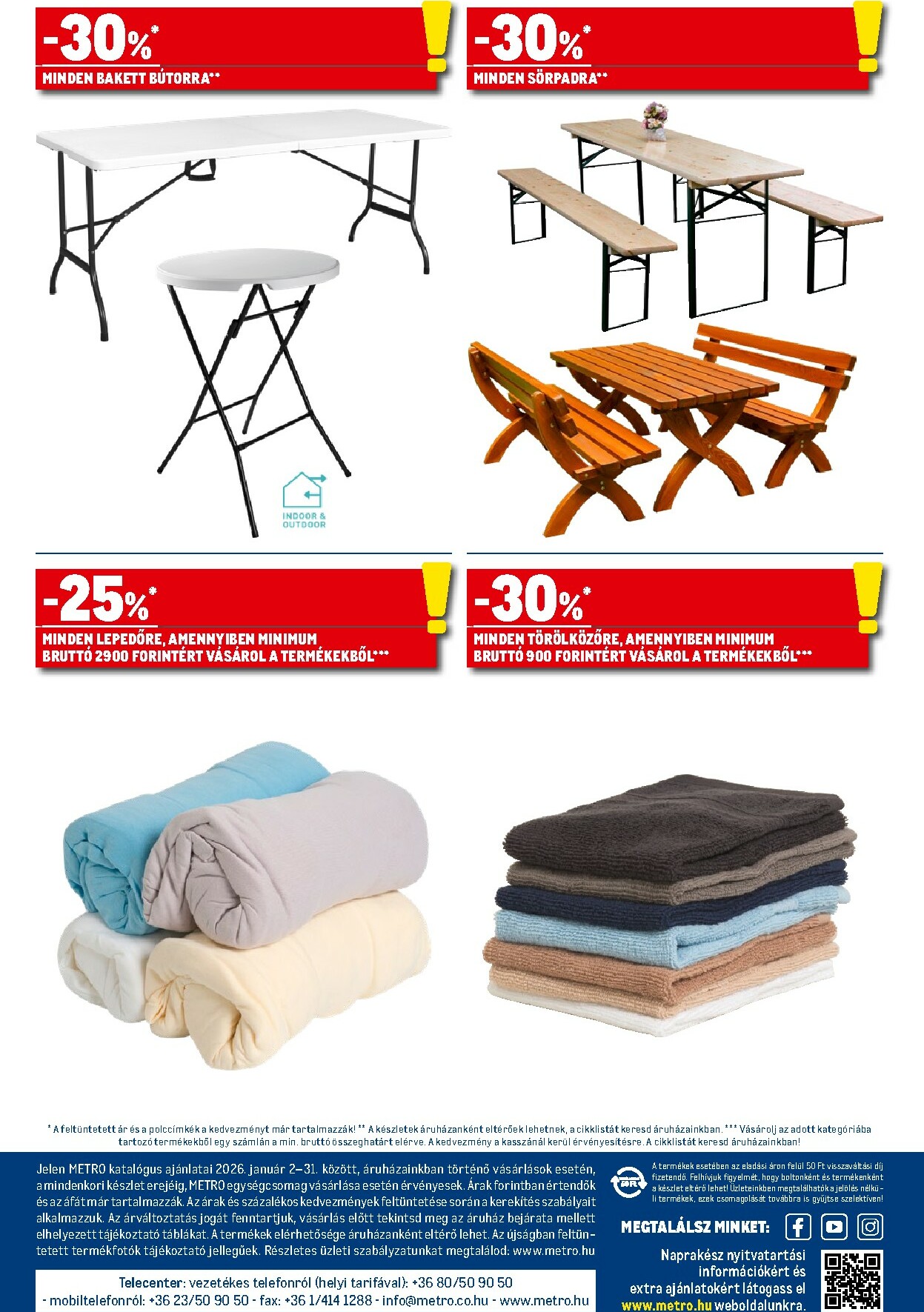 metro - Metro - Élelmiszer és Szezonális Ajánlataink Kiskereskedőknek akciós újság, érvényes 01.02. - 01.31. - page: 38