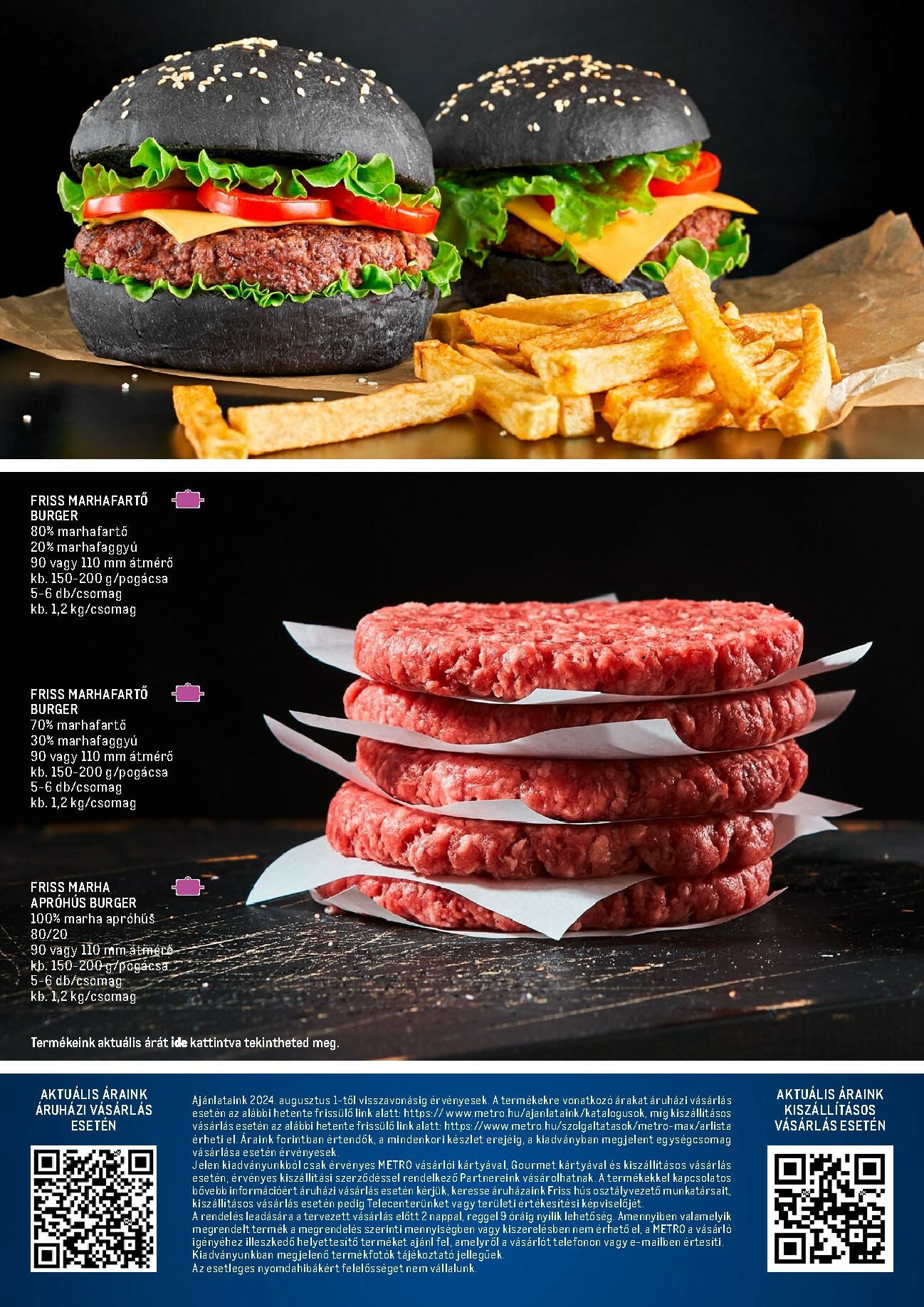 metro - Metro - Konyhakész Húsok Budapest katalógus akciós újság, érvényes 01.01. - 05.31. - page: 5
