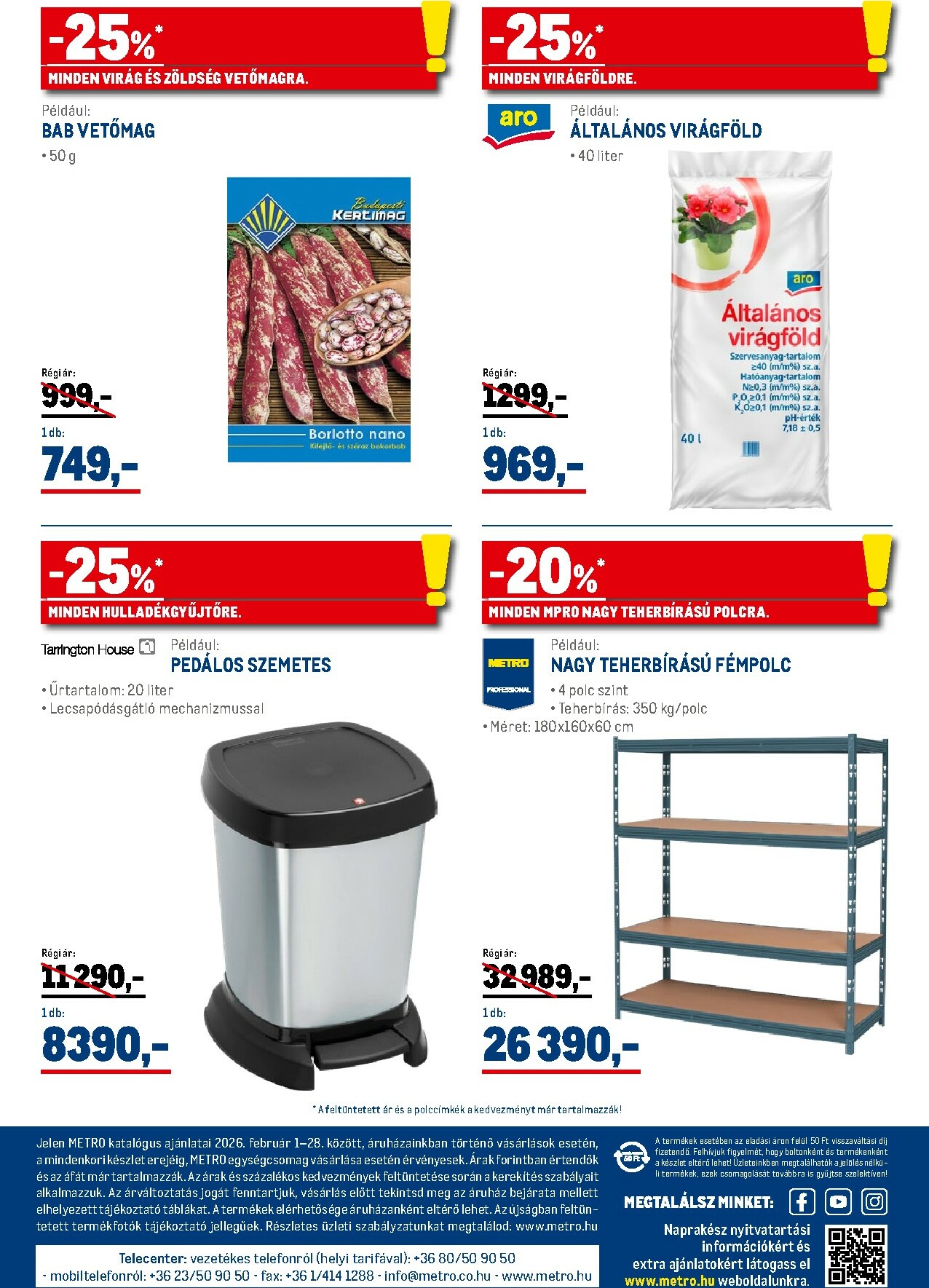 metro - Metro akciós újság, érvényes 2026.02.01. - 2026.02.28. - page: 39