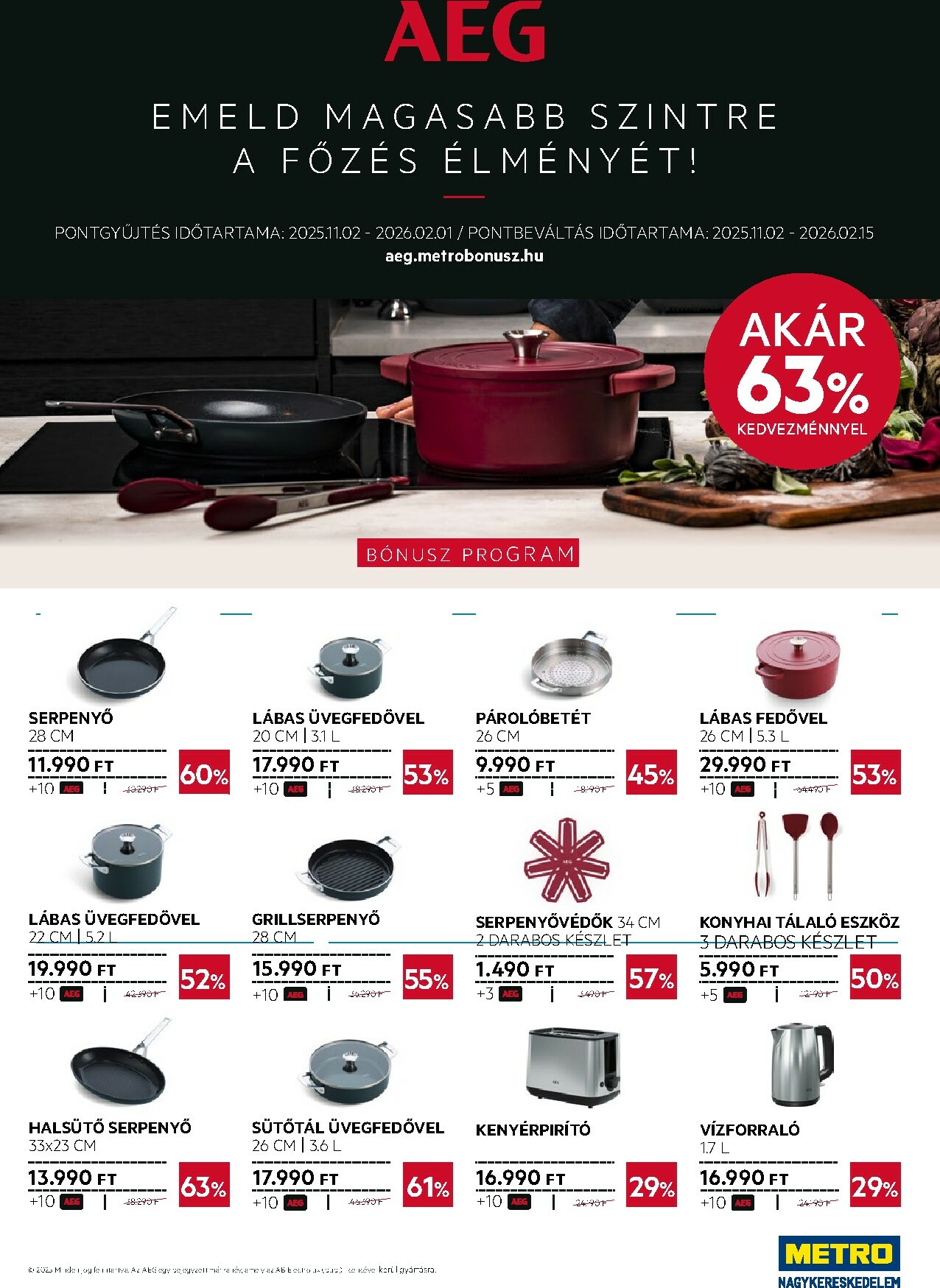 metro - Metro akciós újság, érvényes 2026.02.01. - 2026.02.28. - page: 40