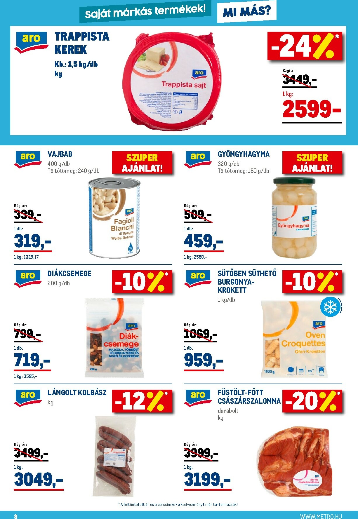 metro - Metro akciós újság, érvényes 2026.02.01. - 2026.02.28. - page: 8