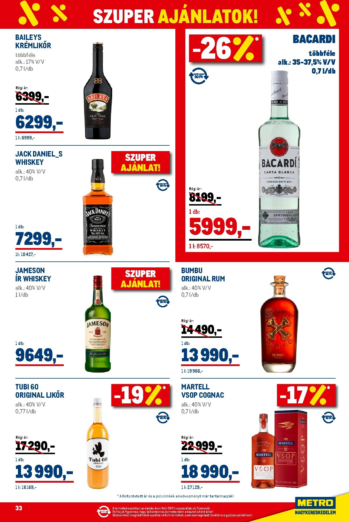 metro - Metro akciós újság, érvényes 2026.02.01. - 2026.02.28. - page: 33