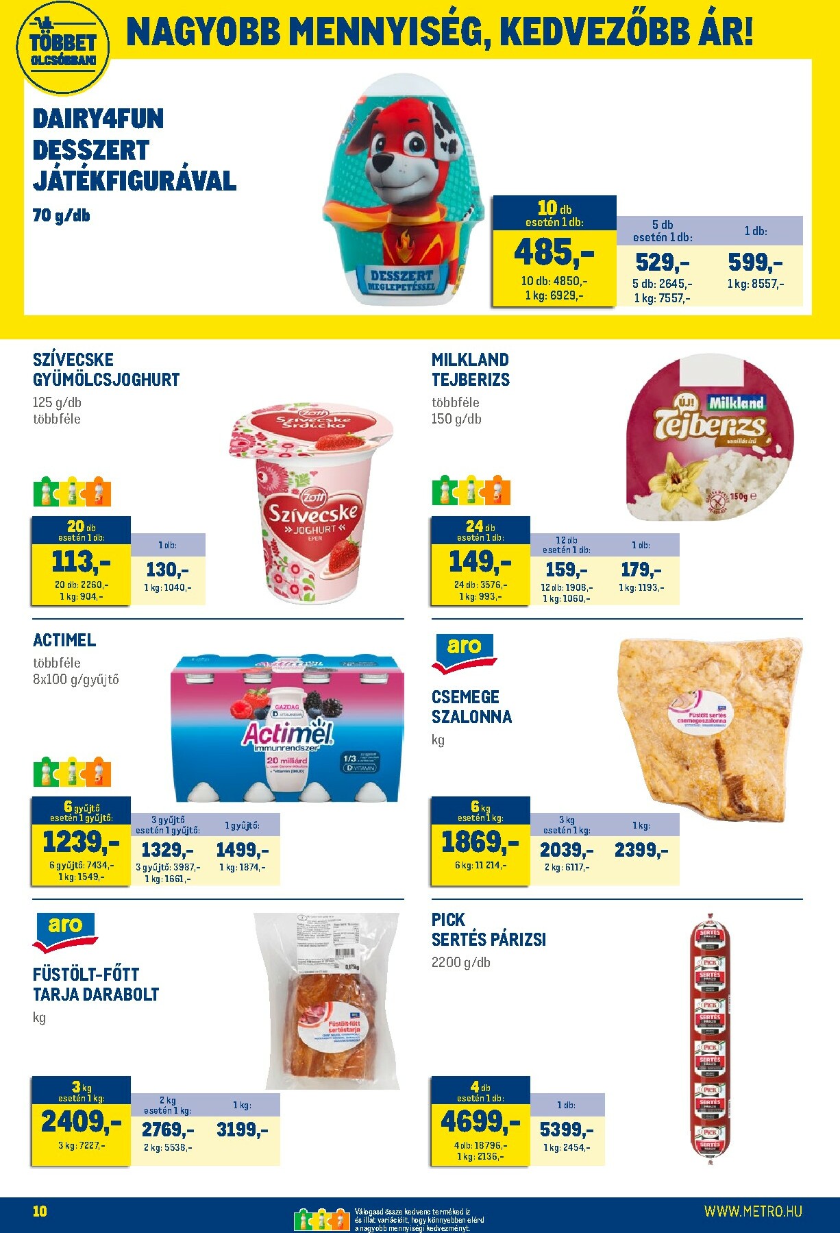 metro - Metro akciós újság, érvényes 2026.02.01. - 2026.02.28. - page: 10