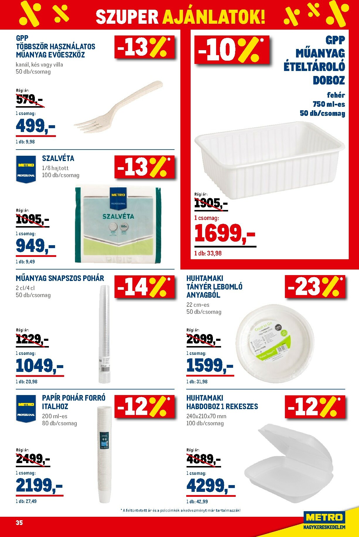 metro - Metro akciós újság, érvényes 2026.02.01. - 2026.02.28. - page: 35