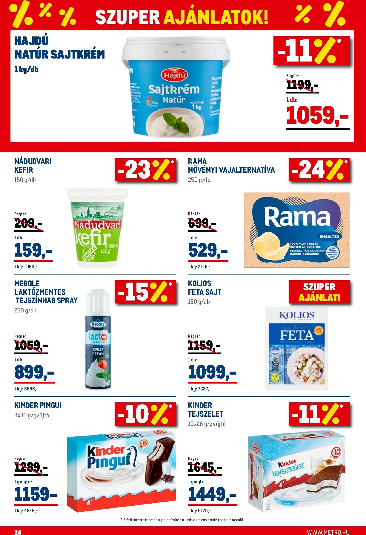metro - Metro akciós újság, érvényes 2026.02.01. - 2026.02.28. - page: 24