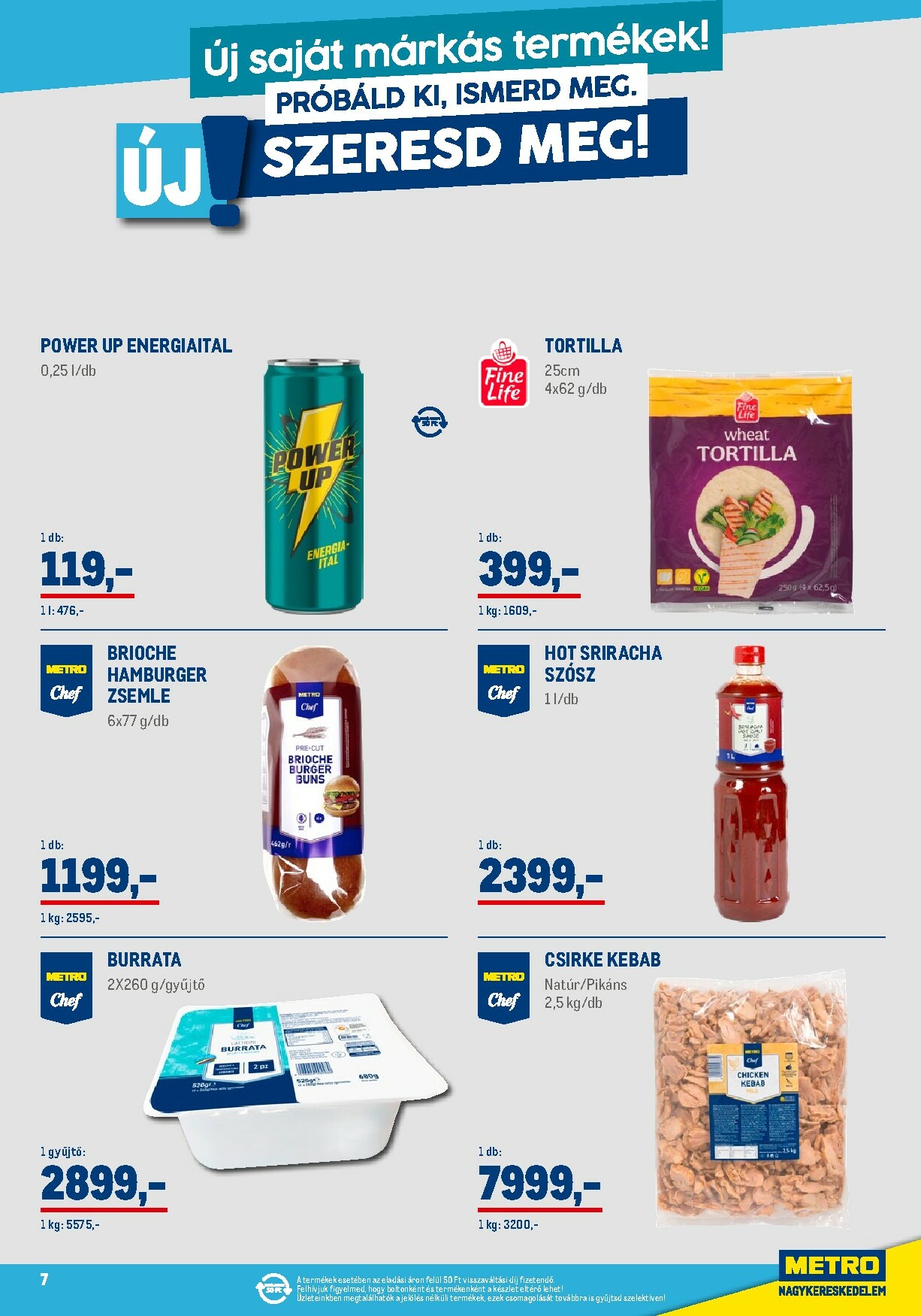 metro - Metro akciós újság, érvényes 2026.02.01. - 2026.02.28. - page: 7
