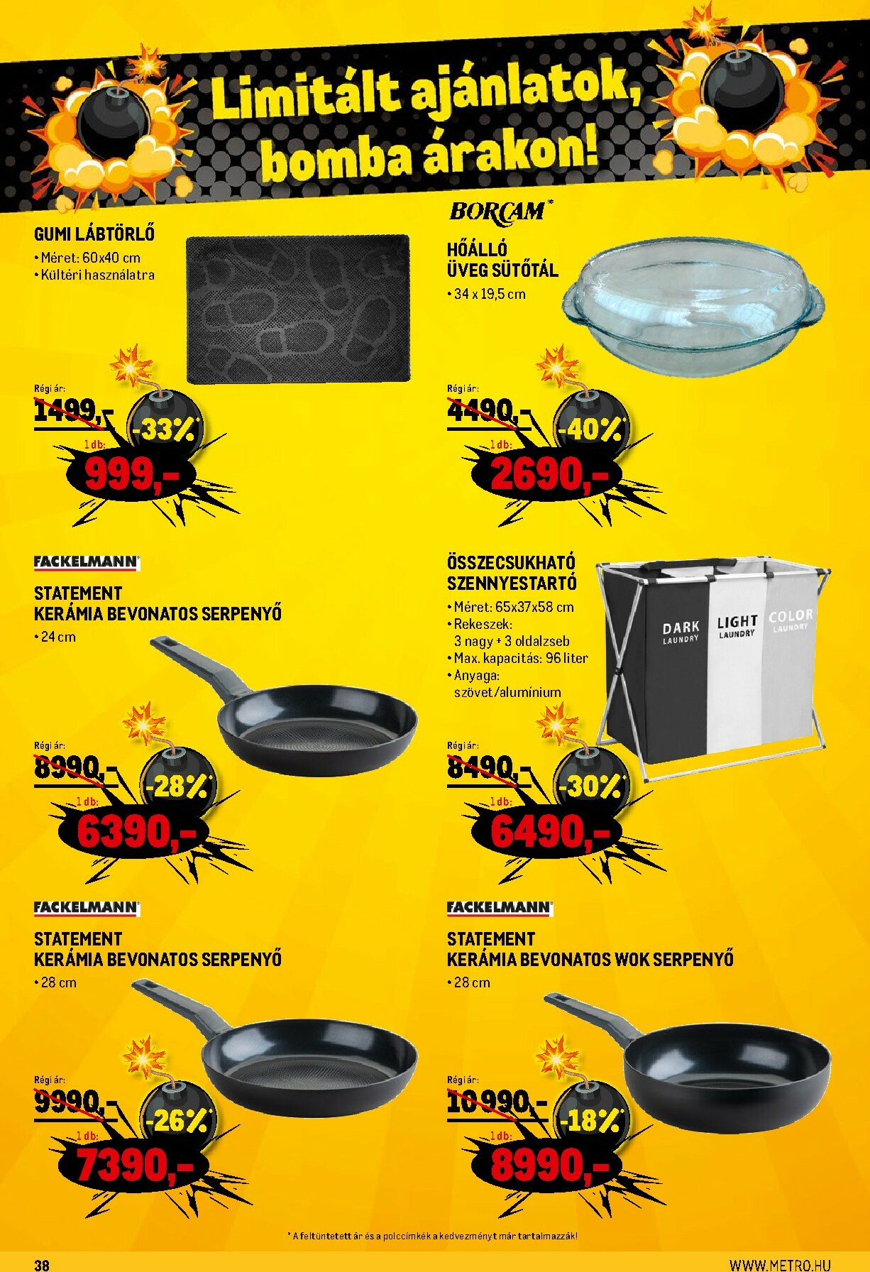 metro - Metro akciós újság, érvényes 2026.02.01. - 2026.02.28. - page: 38