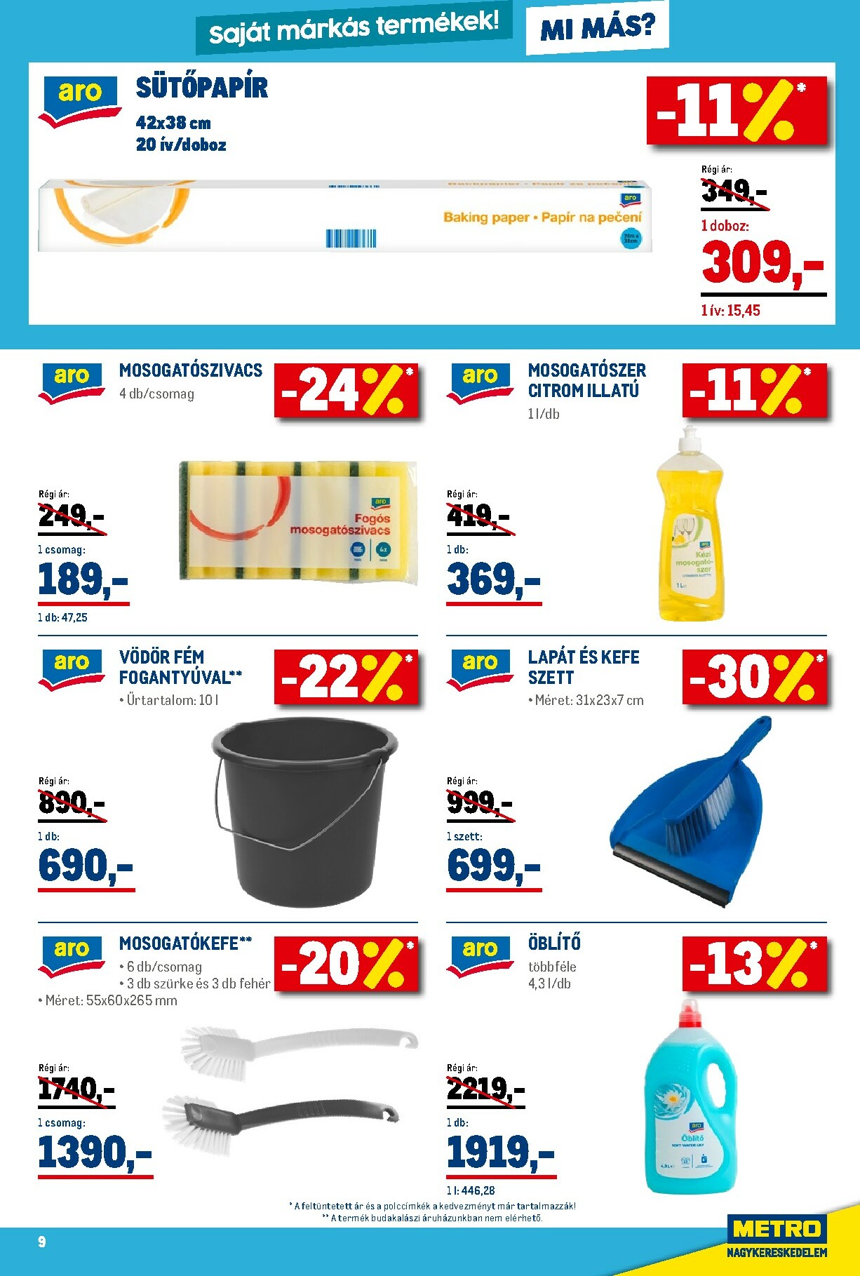 metro - Metro akciós újság, érvényes 2026.02.01. - 2026.02.28. - page: 9