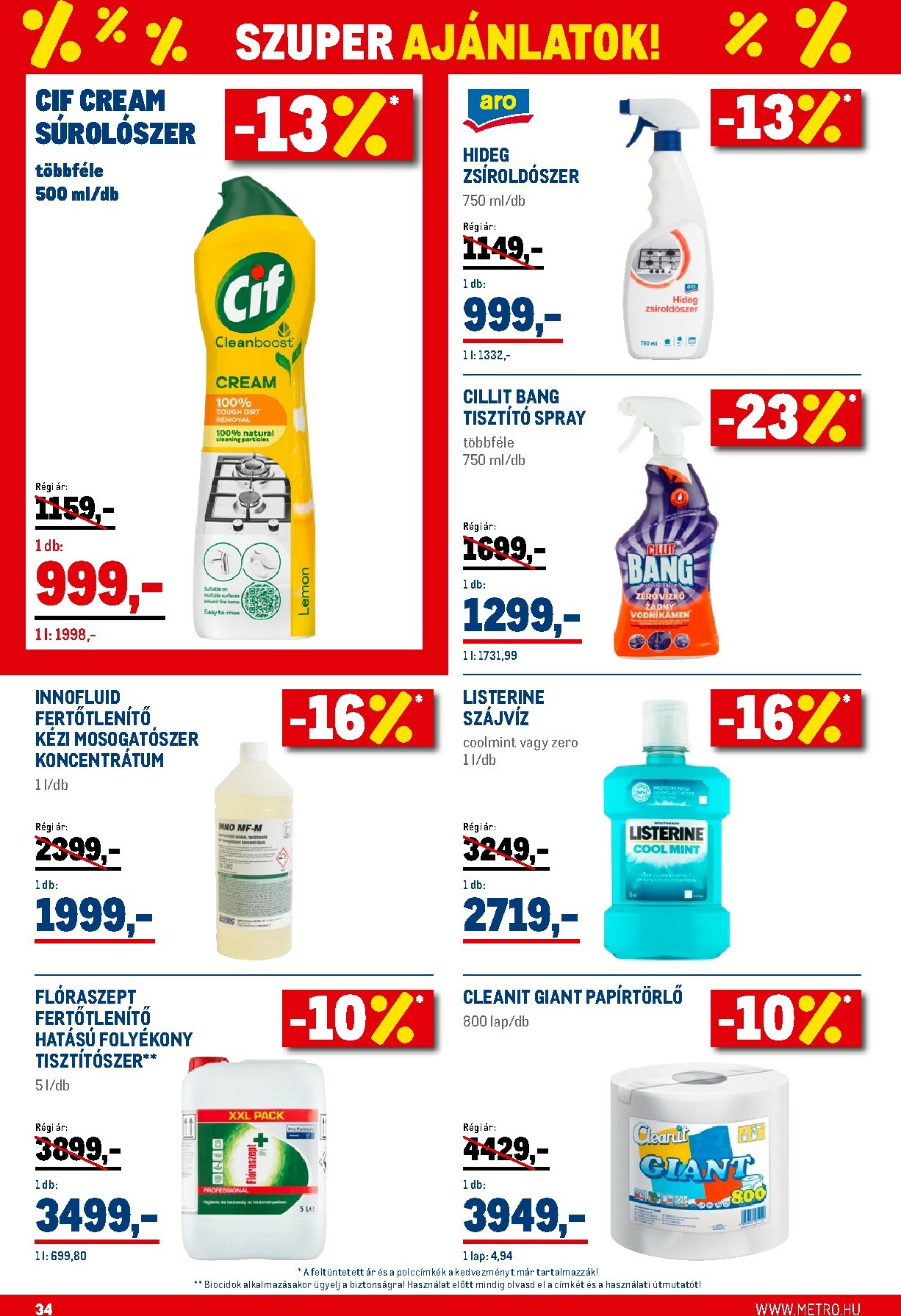 metro - Metro akciós újság, érvényes 2026.02.01. - 2026.02.28. - page: 34