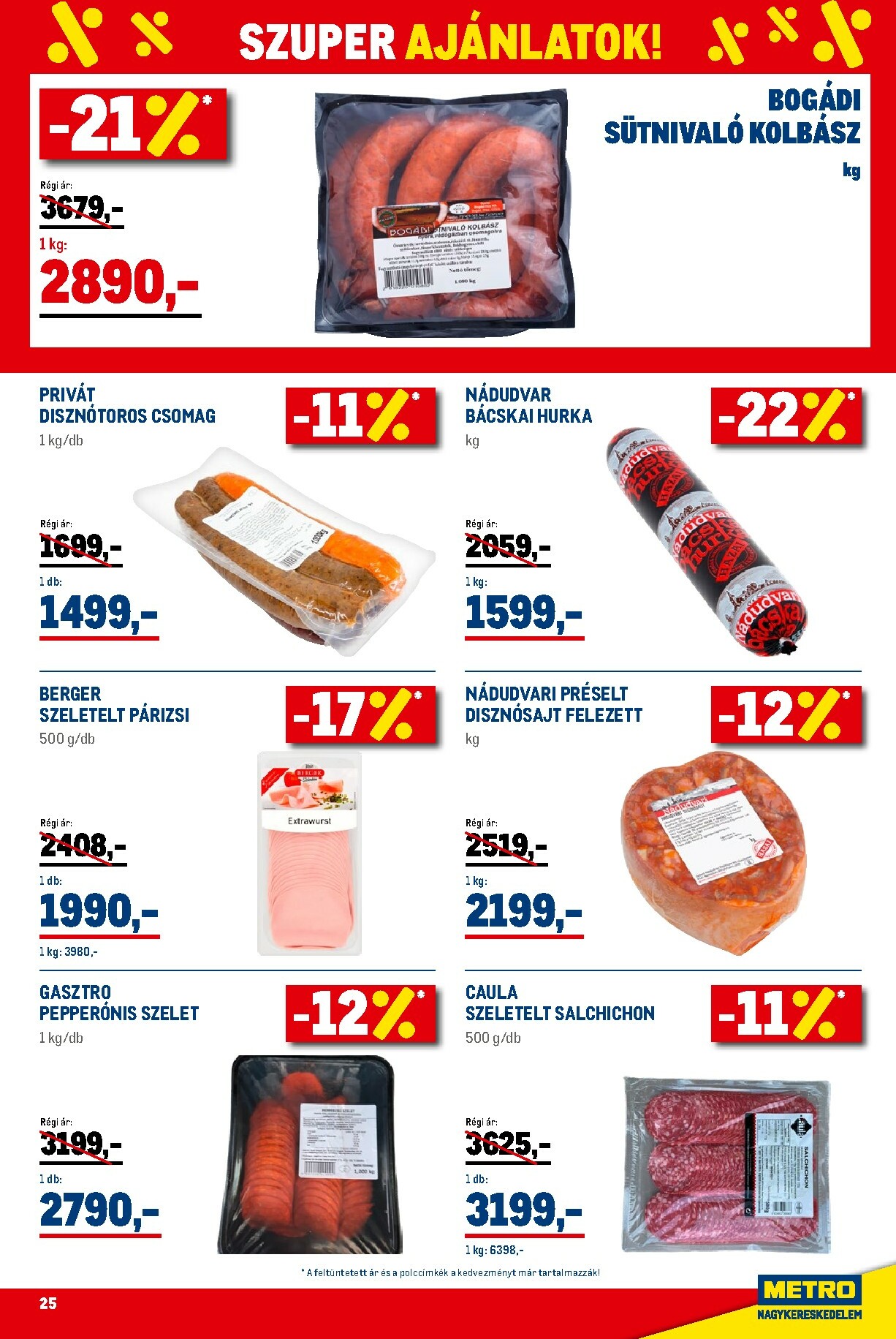 metro - Metro akciós újság, érvényes 2026.02.01. - 2026.02.28. - page: 25