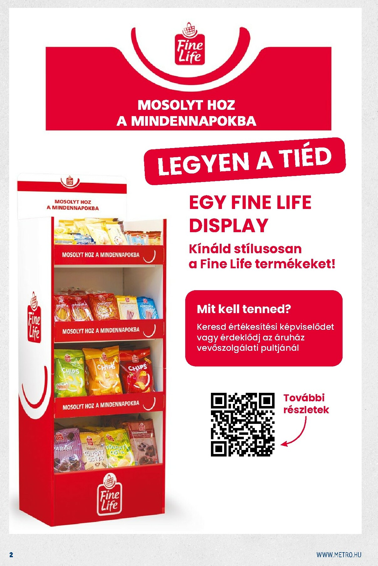 metro - Metro - Nagy Ajánlatok Kiskereskedőknak akciós újság, érvényes 2026.02.01. - 2026.02.28. - page: 2